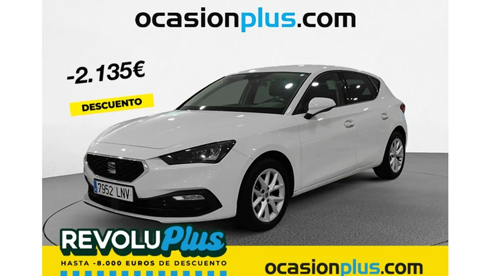 SEAT Leon 2.0TDI S&S Style 115 Blanco - 1