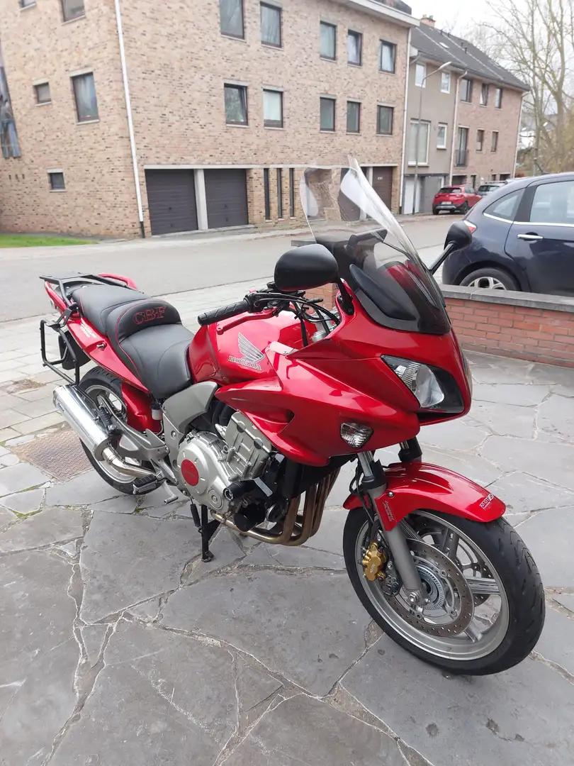 Honda CBF 1000 Rojo - 2
