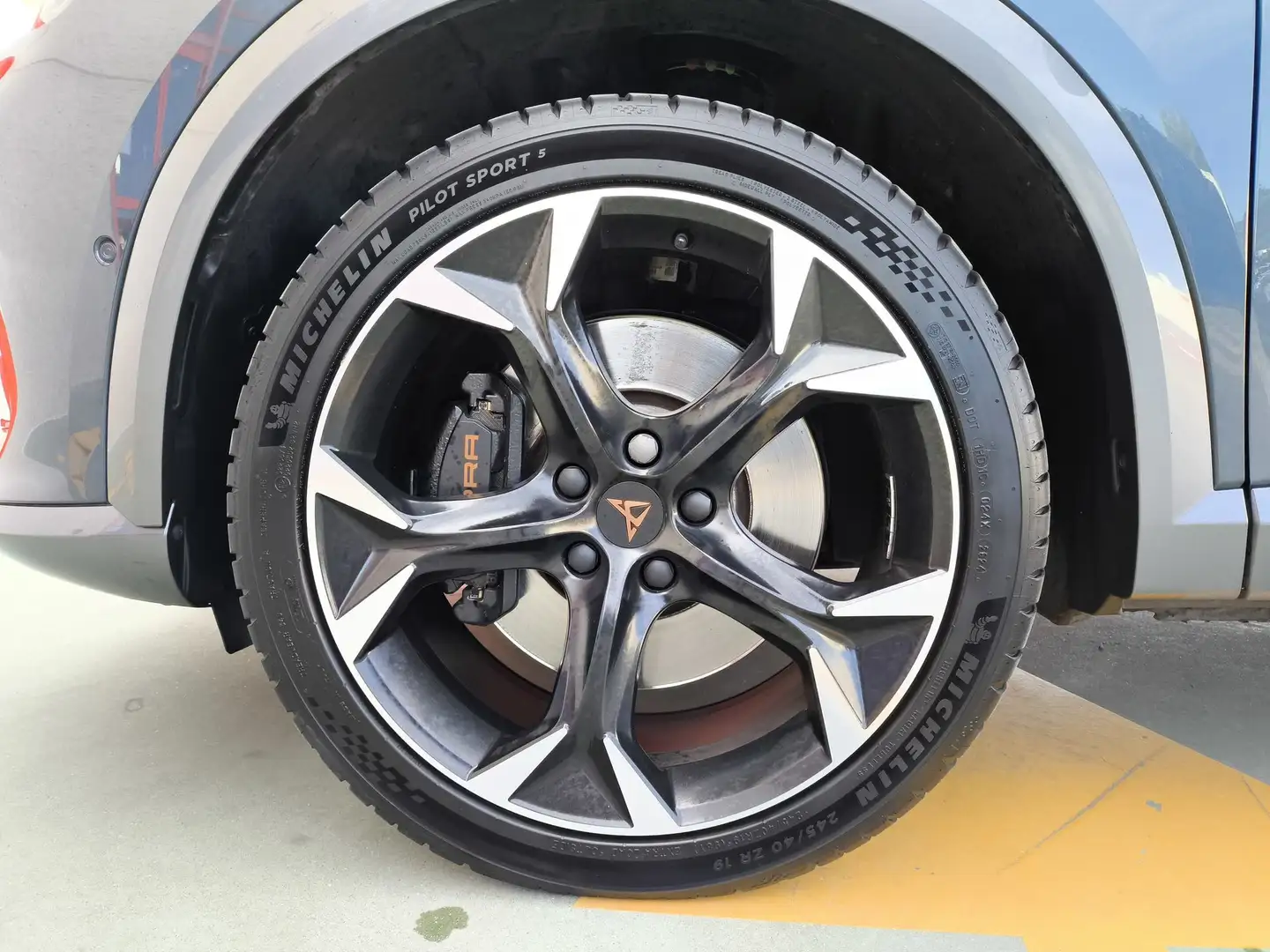 CUPRA Formentor 2.0 TSI 310 VZ DSG 4Drive Gris - 2