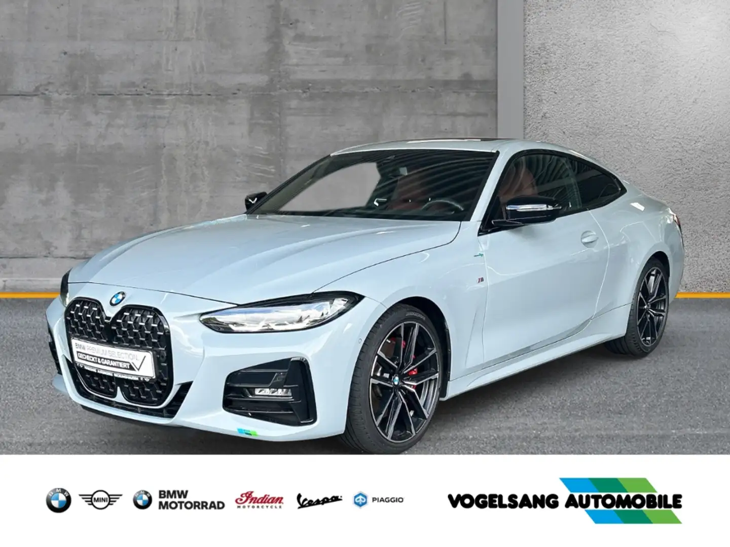 BMW 420 i Coupe,M Sport,RFK,HIFI,Schiebedach,M Pro Gris - 1