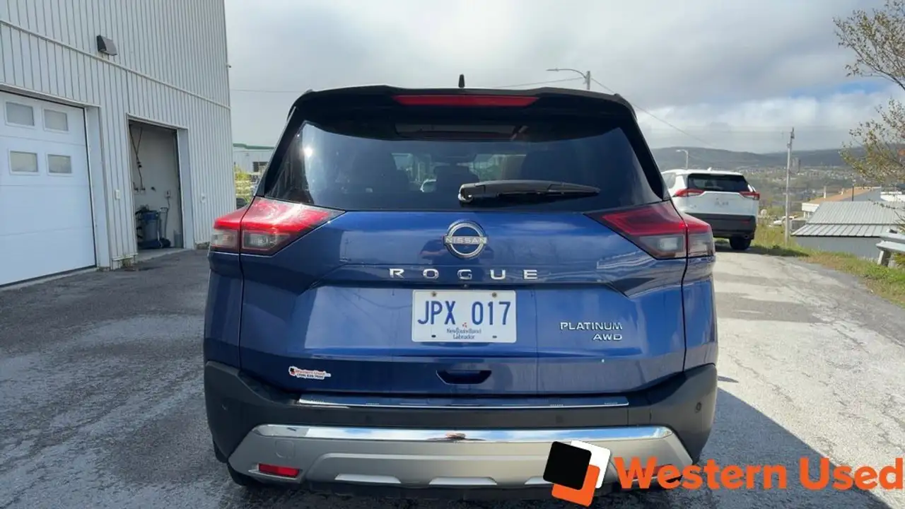 Nissan Rogue снимка Nissan Rogue