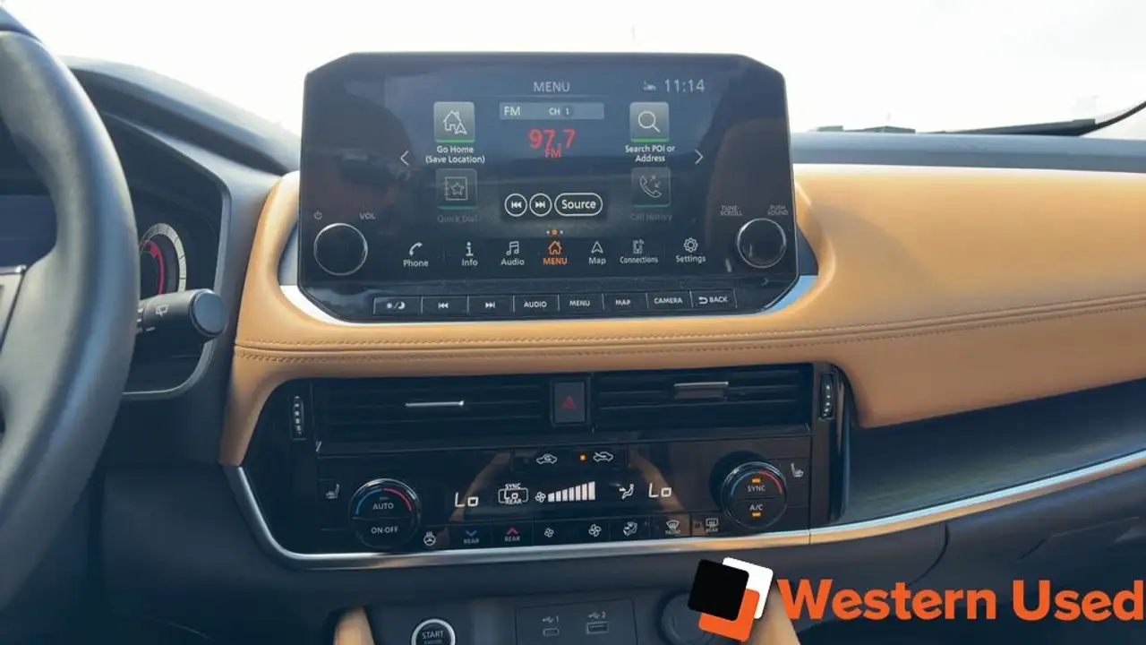 Nissan Rogue снимка Nissan Rogue