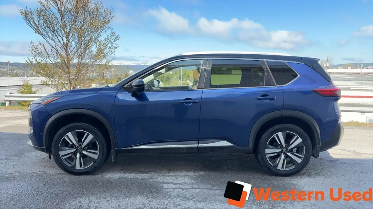 Nissan Rogue снимка Nissan Rogue