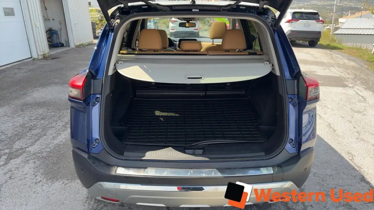 Nissan Rogue снимка Nissan Rogue