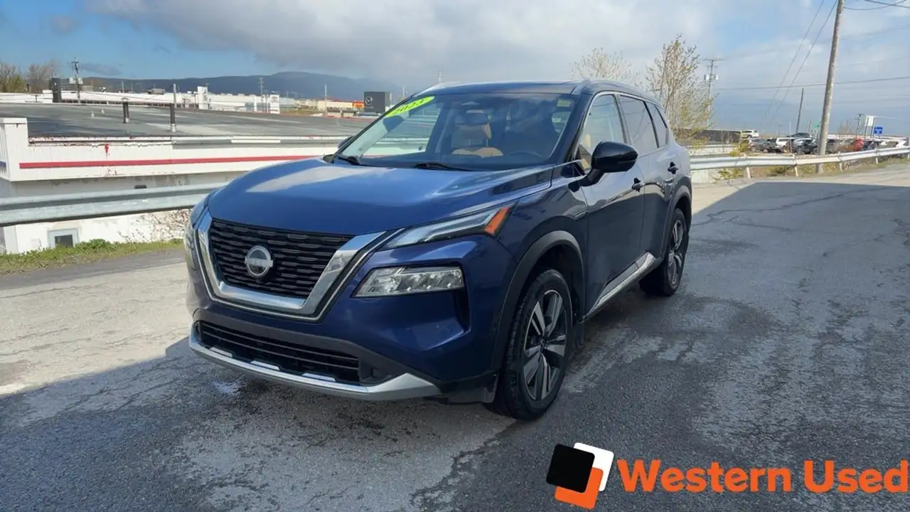 Nissan Rogue снимка Nissan Rogue