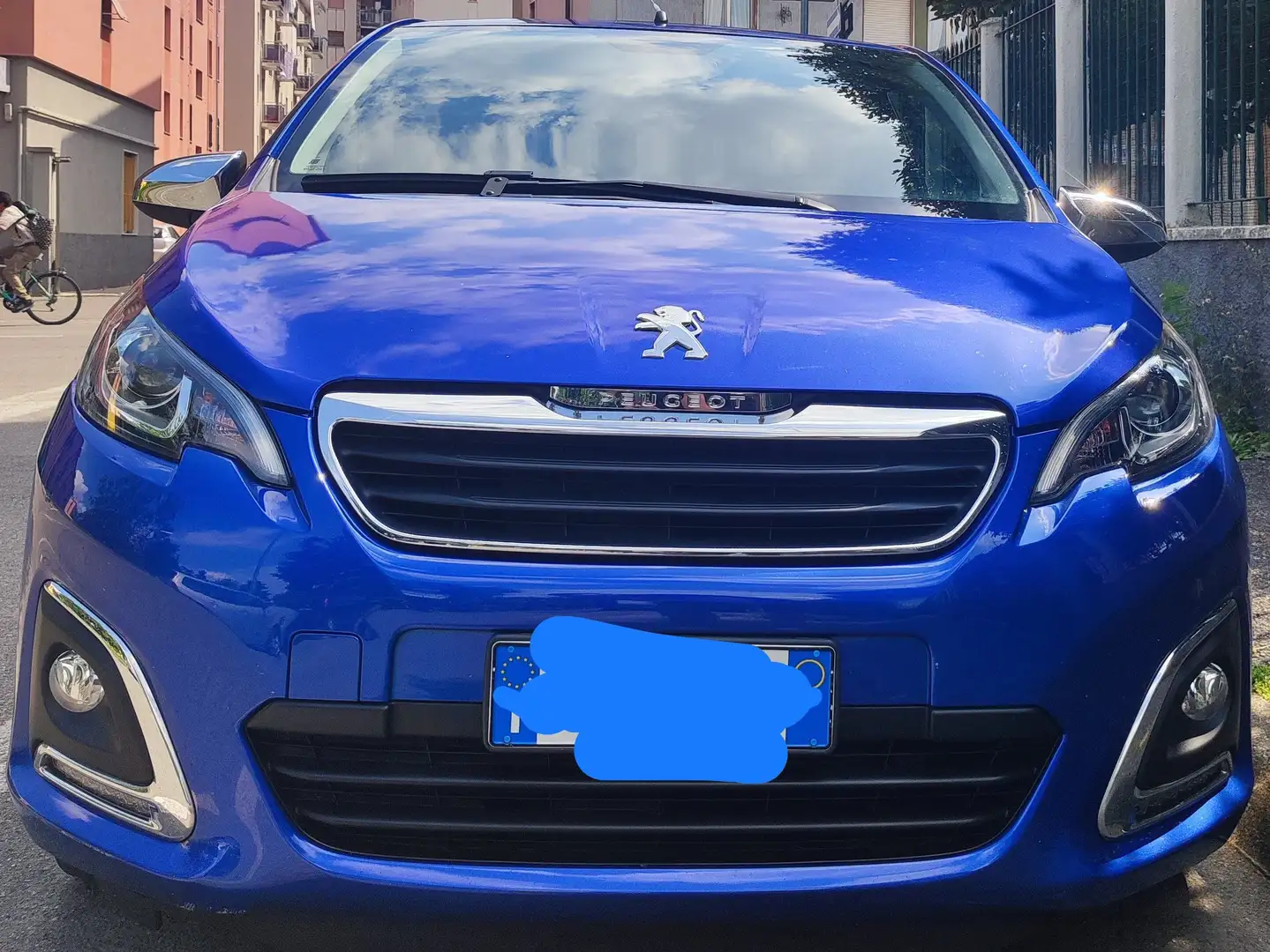 Peugeot 108 108 5p 1.0 vti Style s Blu/Azzurro - 2