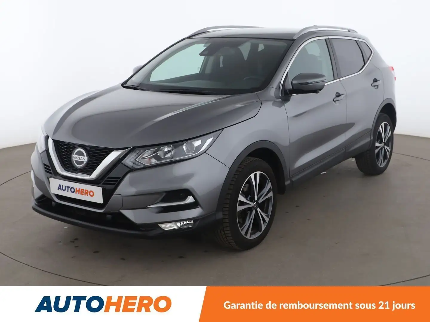 Nissan Qashqai 1.3 DIG-T Gris - 1