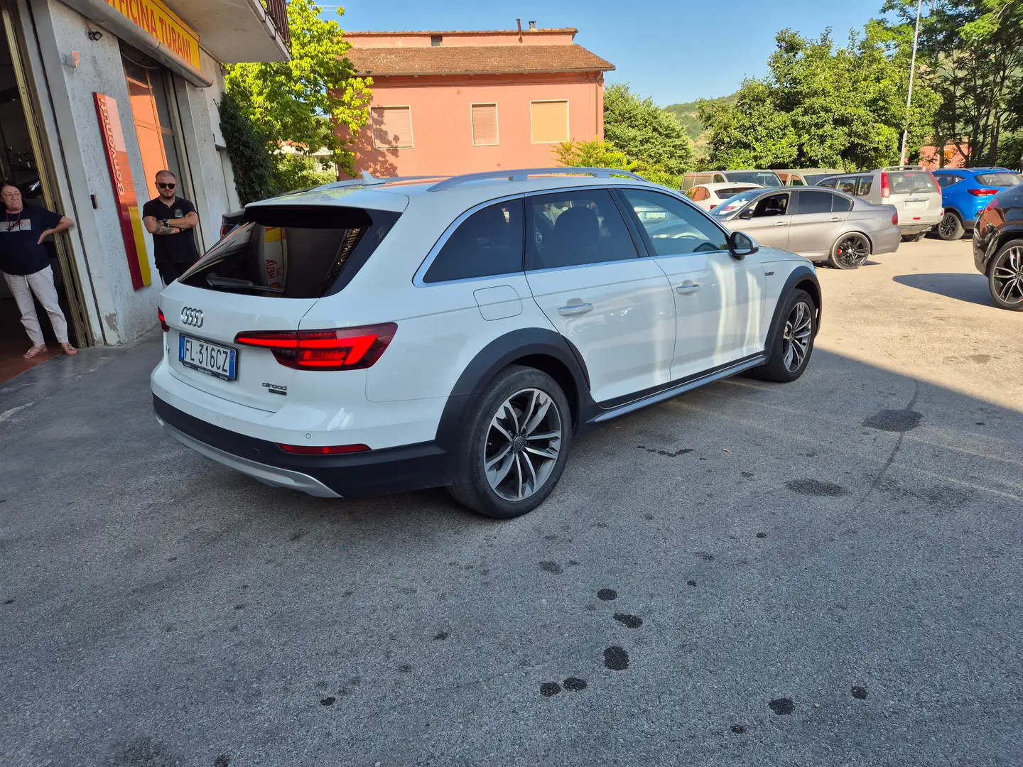 Audi A4 allroad A4 Allroad Quattro 2.0 Evolution 163cv s-tronic Bianco - 2