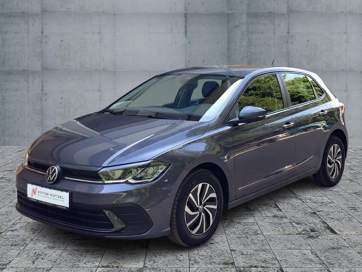 Volkswagen Polo 1.0 FRESH LED+APP+SHZ+PDC+BLUETOOTH+KLIMA Grau - 2