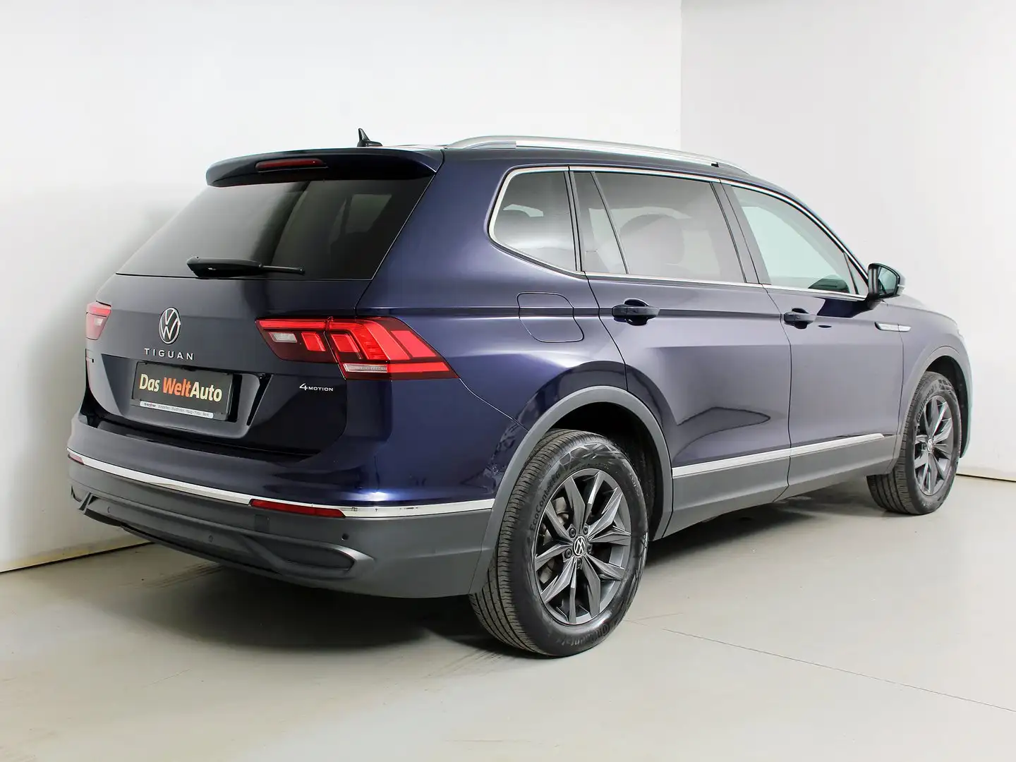 Volkswagen Tiguan Allspace Life TDI 4MOTION DSG Blau - 2