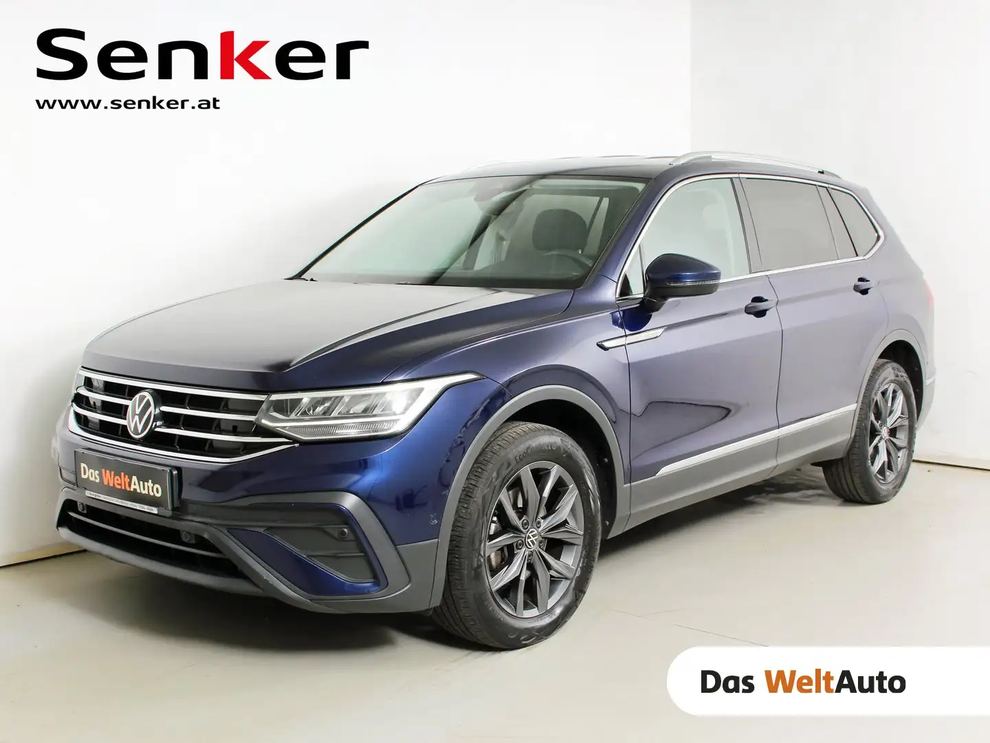 Volkswagen Tiguan Allspace Life TDI 4MOTION DSG Blau - 1