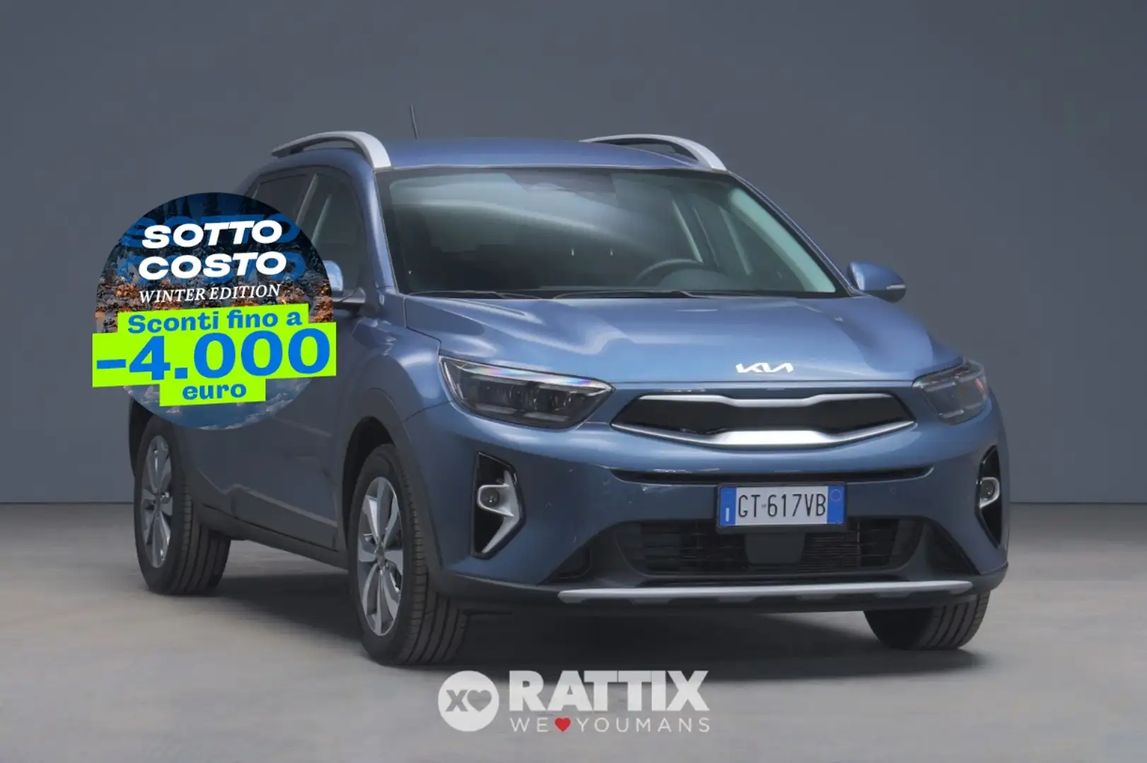 Kia Stonic 1.2 DPI 84CV Style Blu/Azzurro - 1