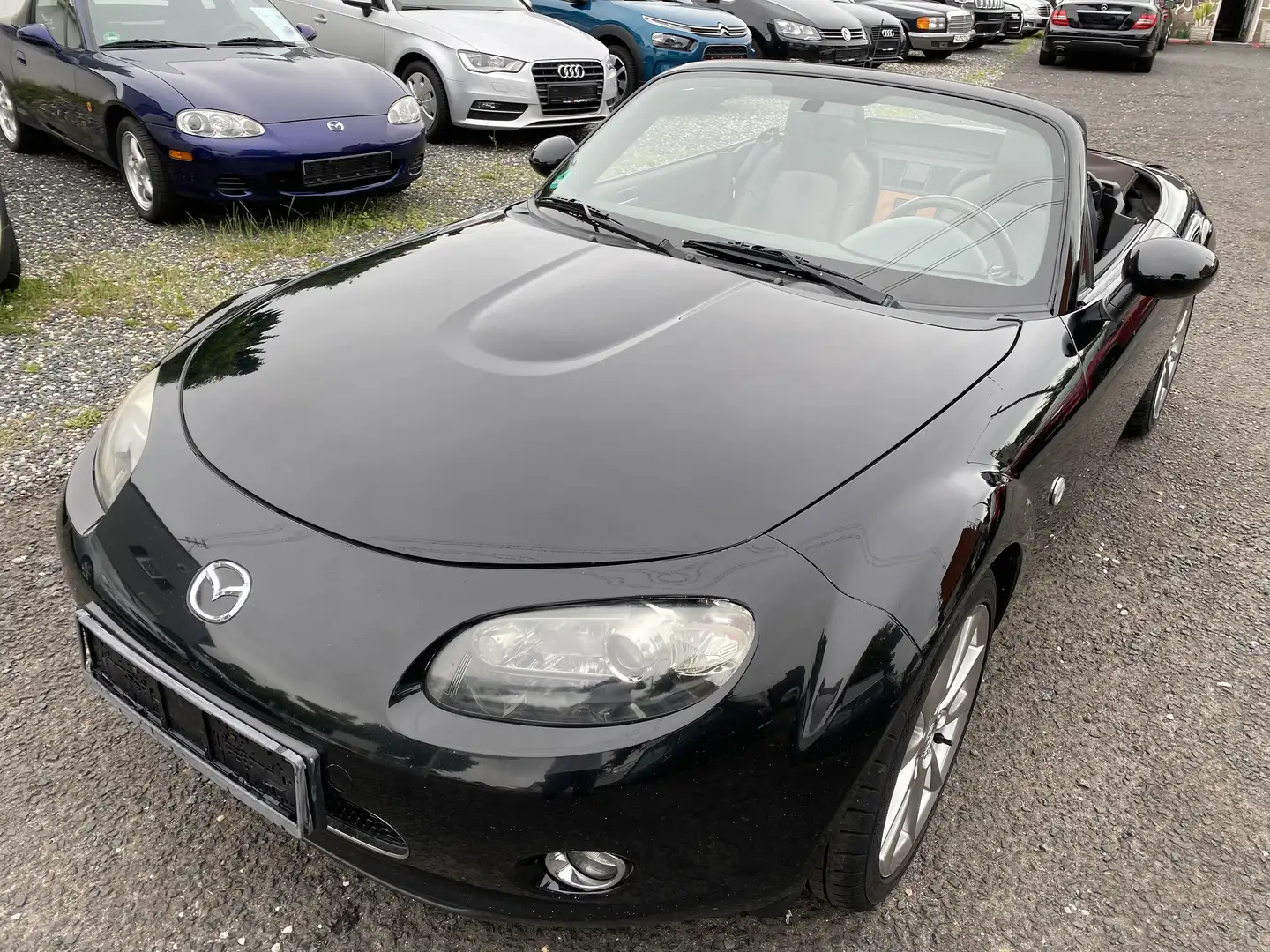 Mazda MX-5 2.0 Niseko mit LPG und Sport Auspuff Negro - 1