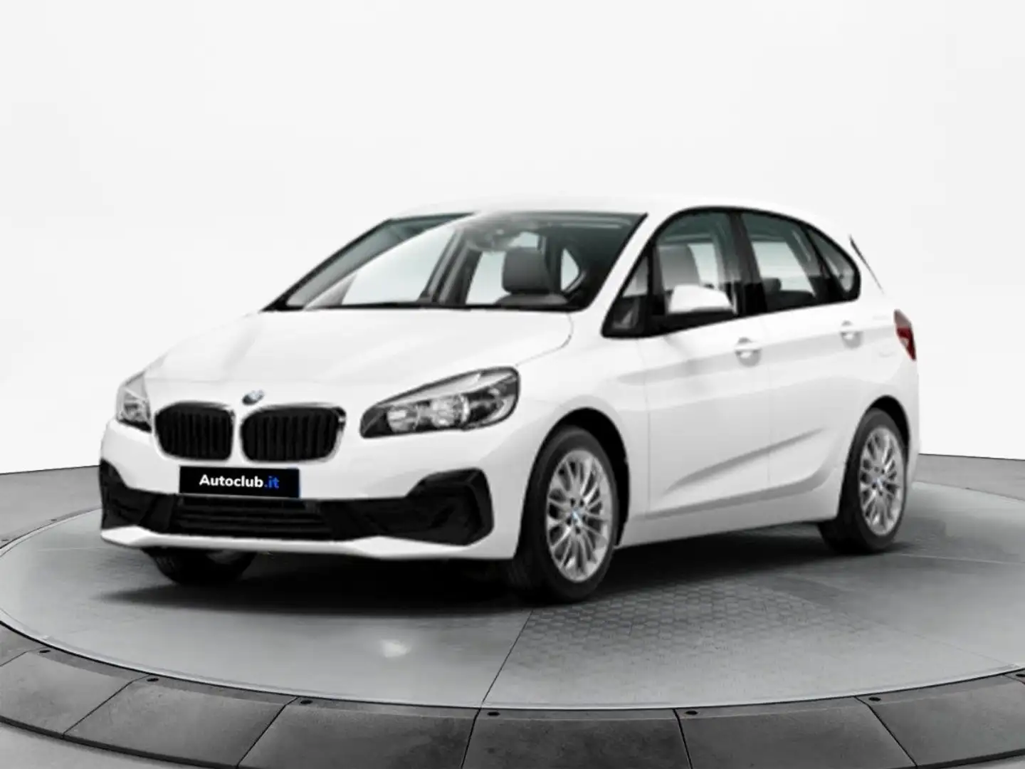 BMW 218 d Active Tourer Business Bianco - 1