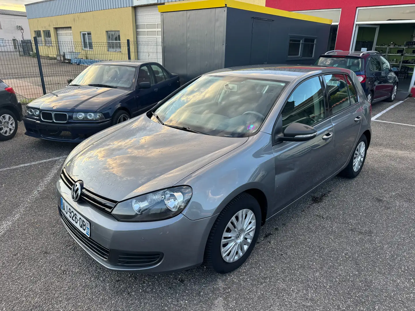 Volkswagen Golf GOLF ENTREPRISE 1.6 TDI 105 FAP CR CONFORTLINE Argent - 2