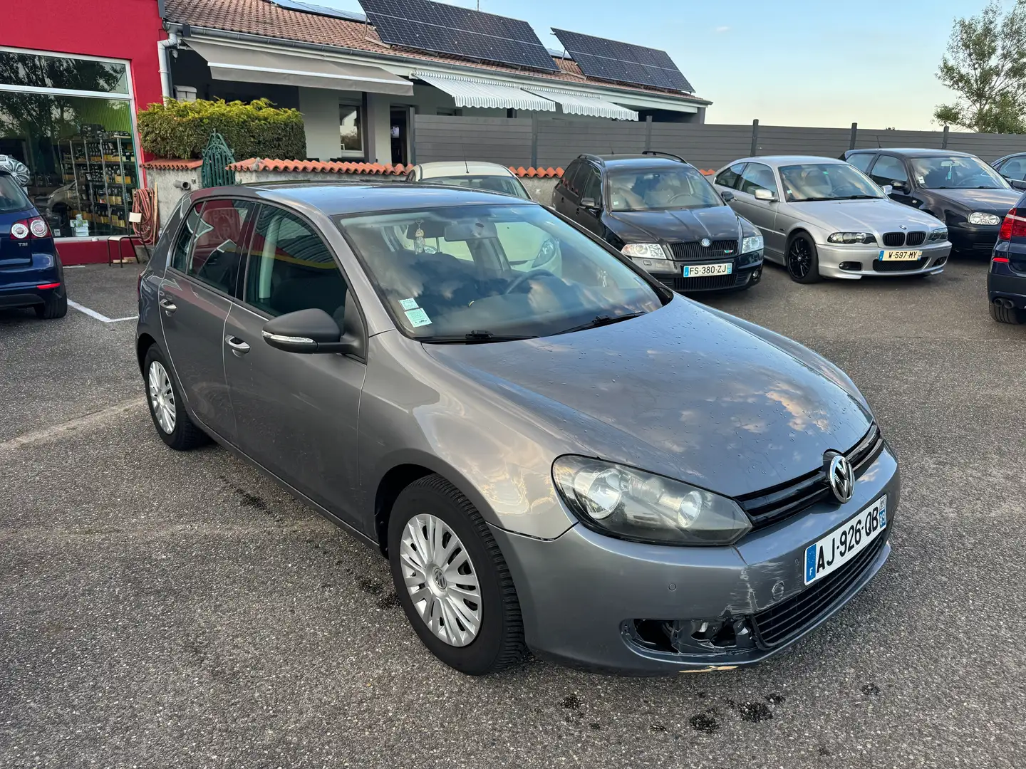 Volkswagen Golf GOLF ENTREPRISE 1.6 TDI 105 FAP CR CONFORTLINE Argent - 1