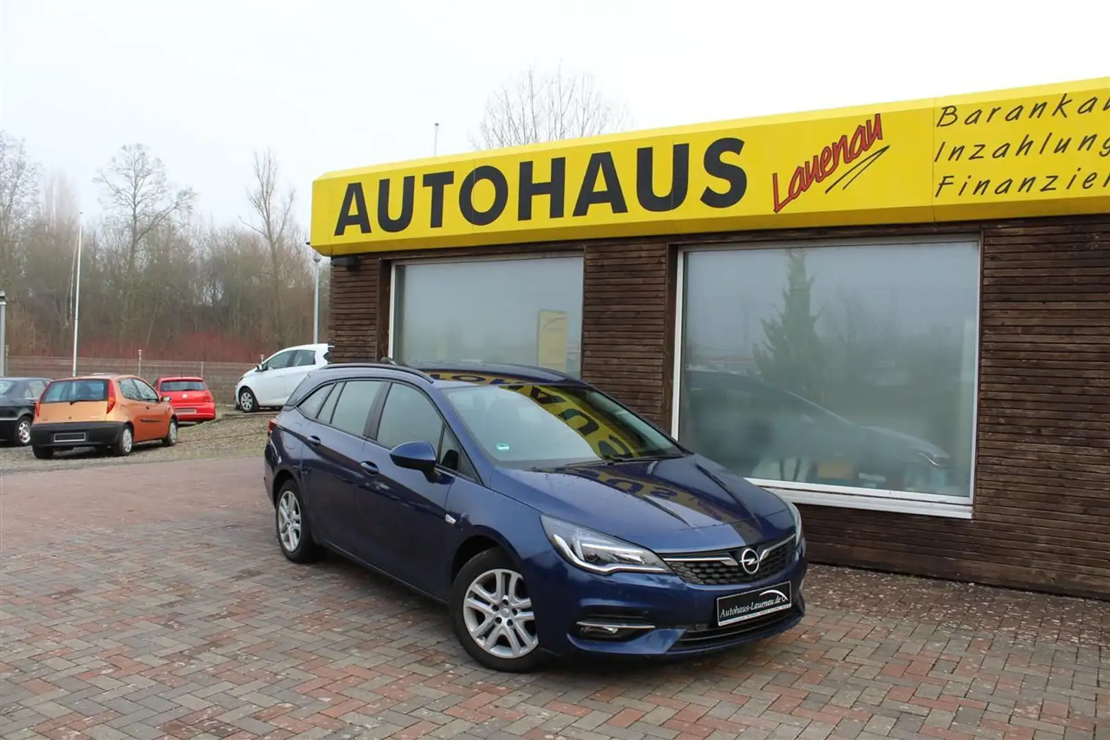 Opel Astra 1.5 CDTI Sports Tourer Business Elegance Bleu - 1
