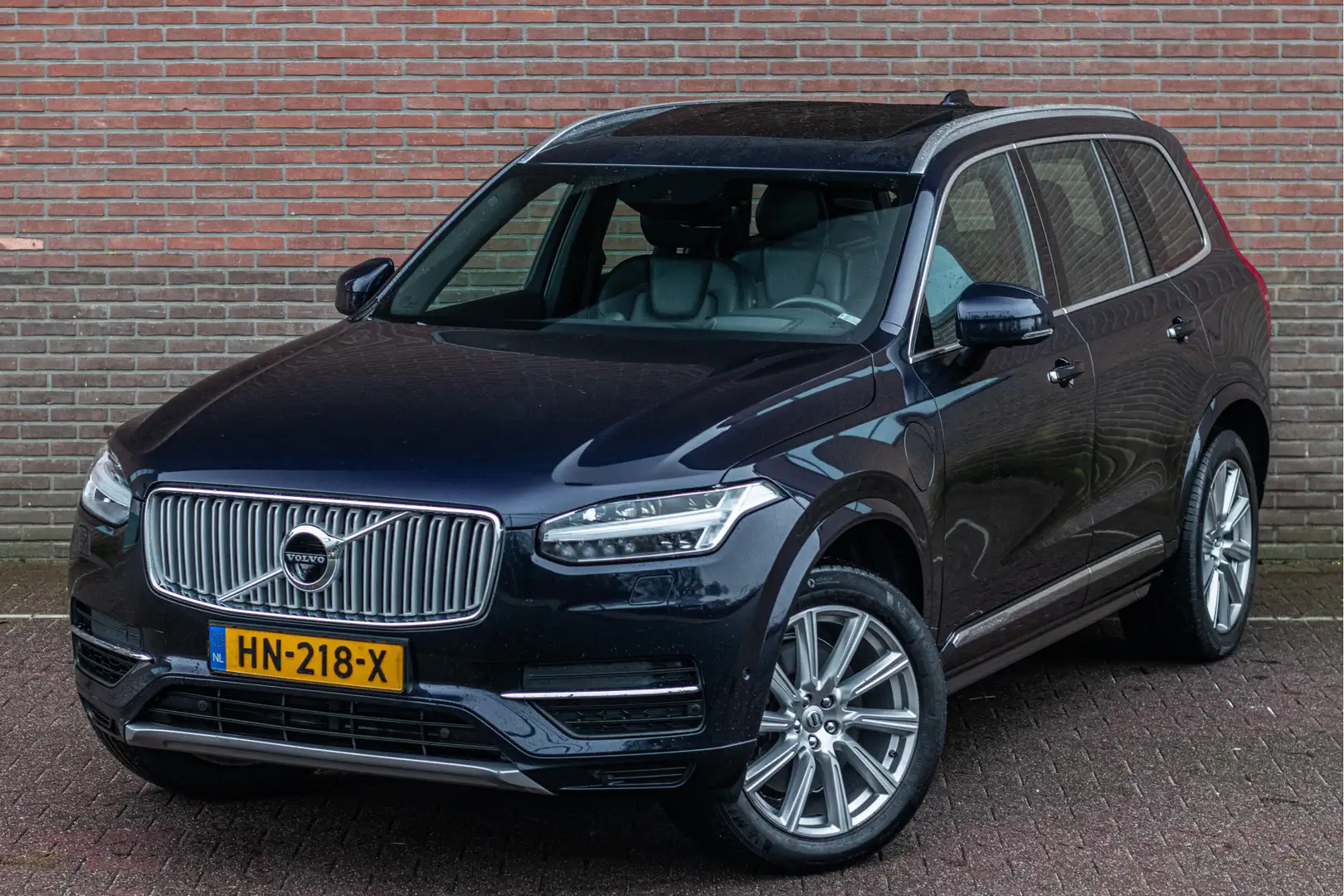 Volvo XC90 T8 Twin Engine Inscription, Bowers & Wilkins, Luch Blauw - 2