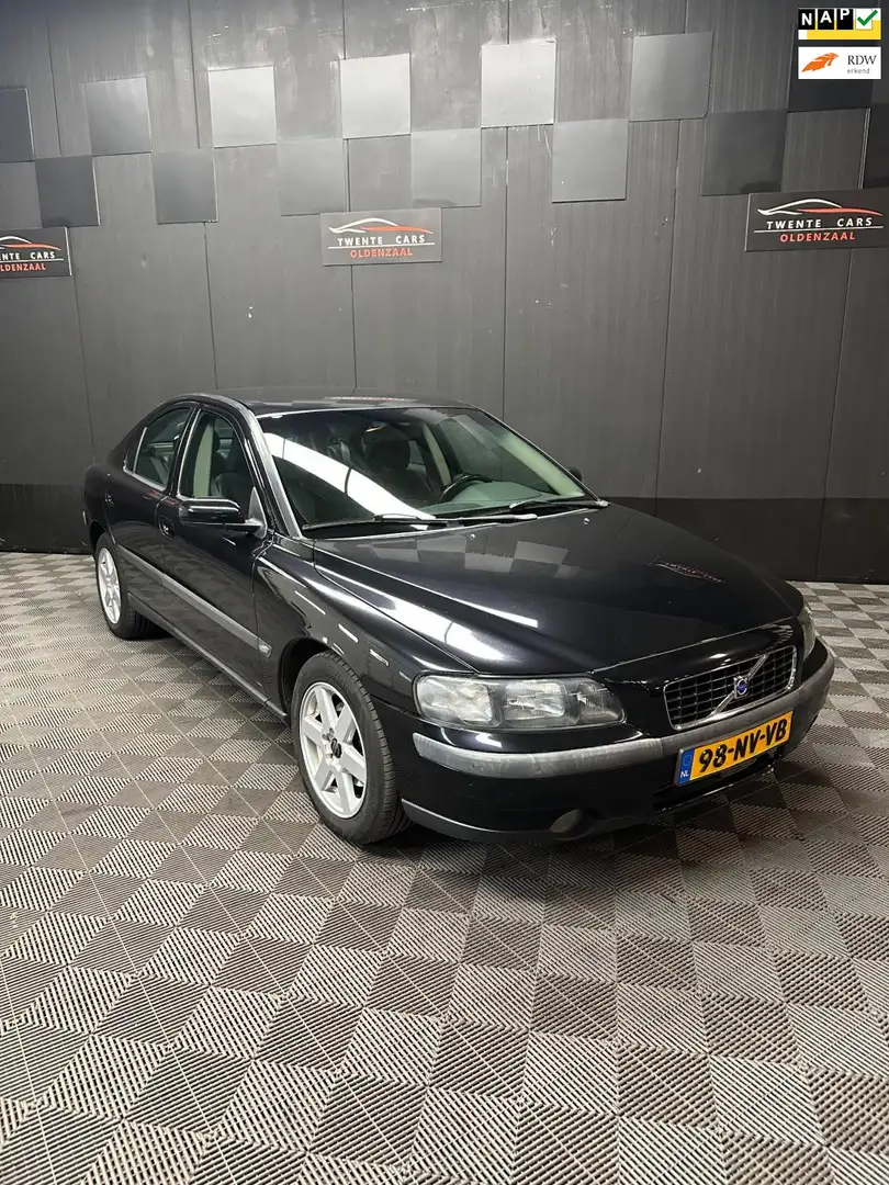 Volvo S60 2.4 | Airco | Clima | Nieuwe APK | Nero - 1