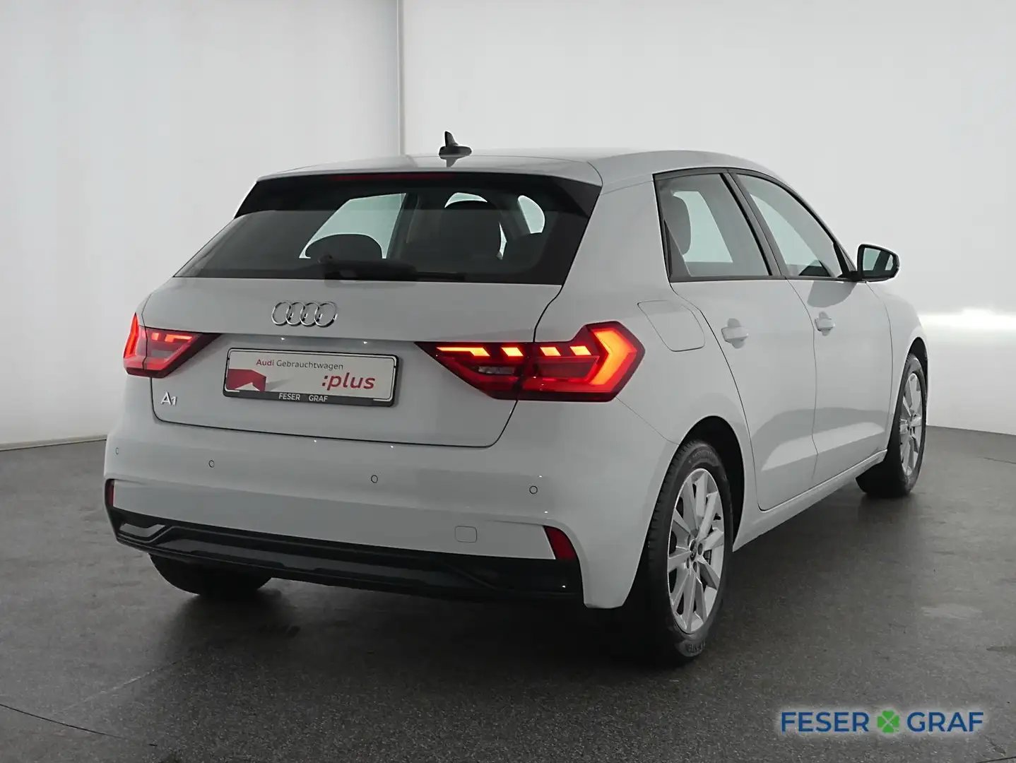 Audi A1 Sportback 25 TFSI Advanced V-Cockp./LED/16" Blanc - 2