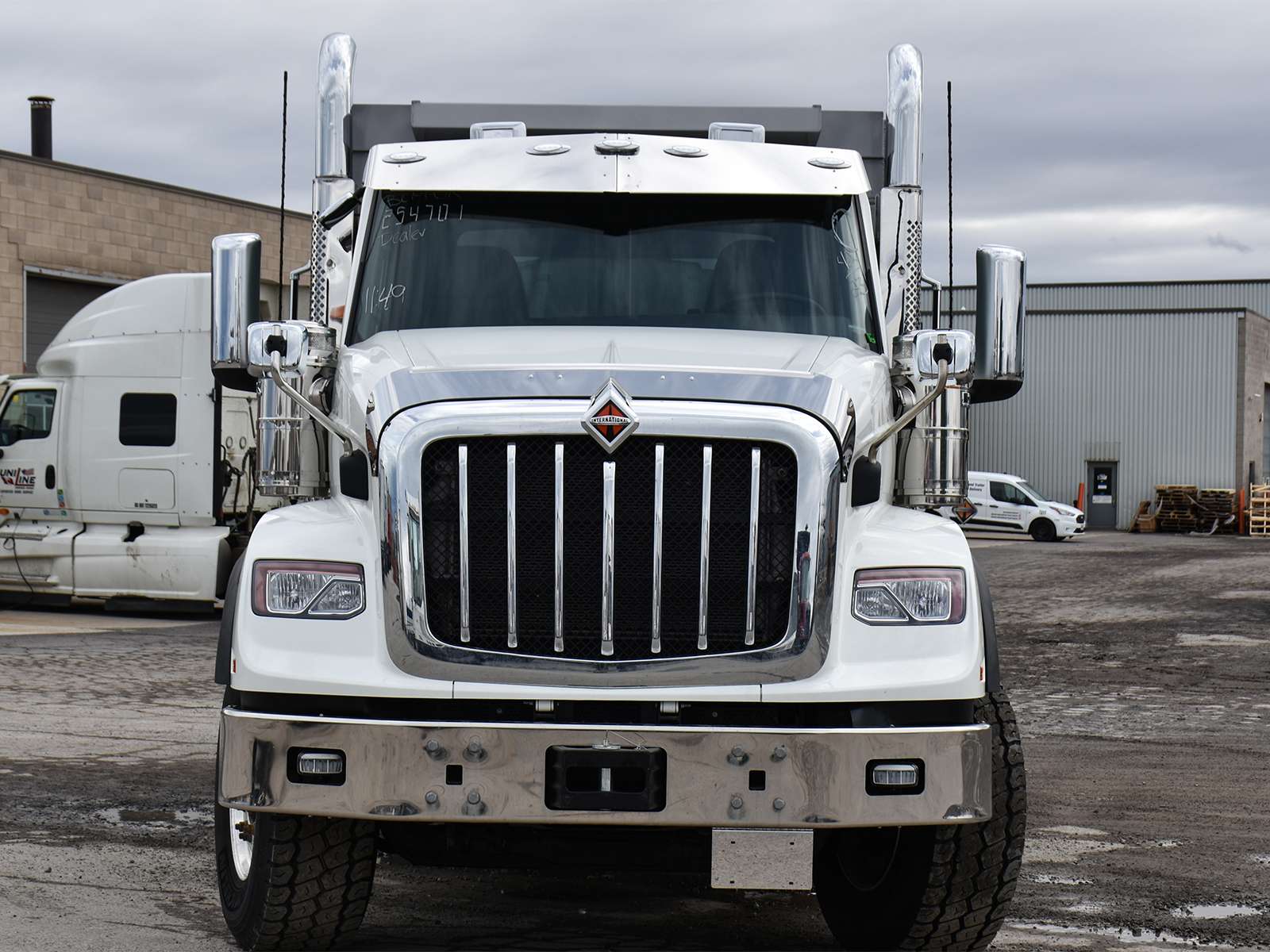 2026 International HX620