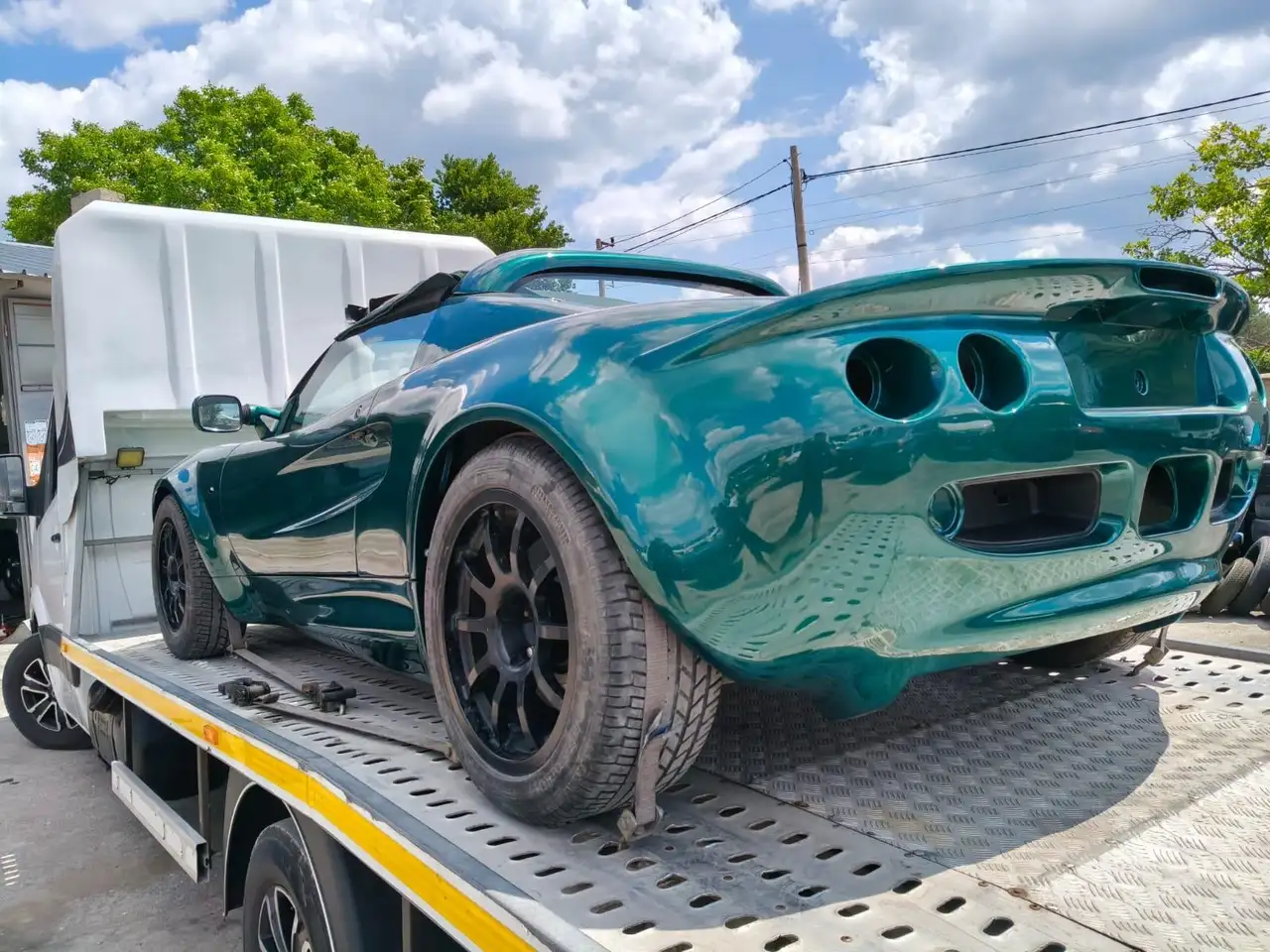 Lotus Elise 1.8, foto 4