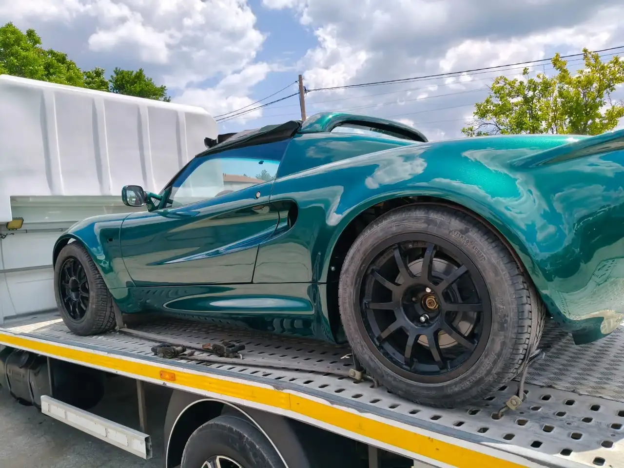Lotus Elise 1.8, foto 3