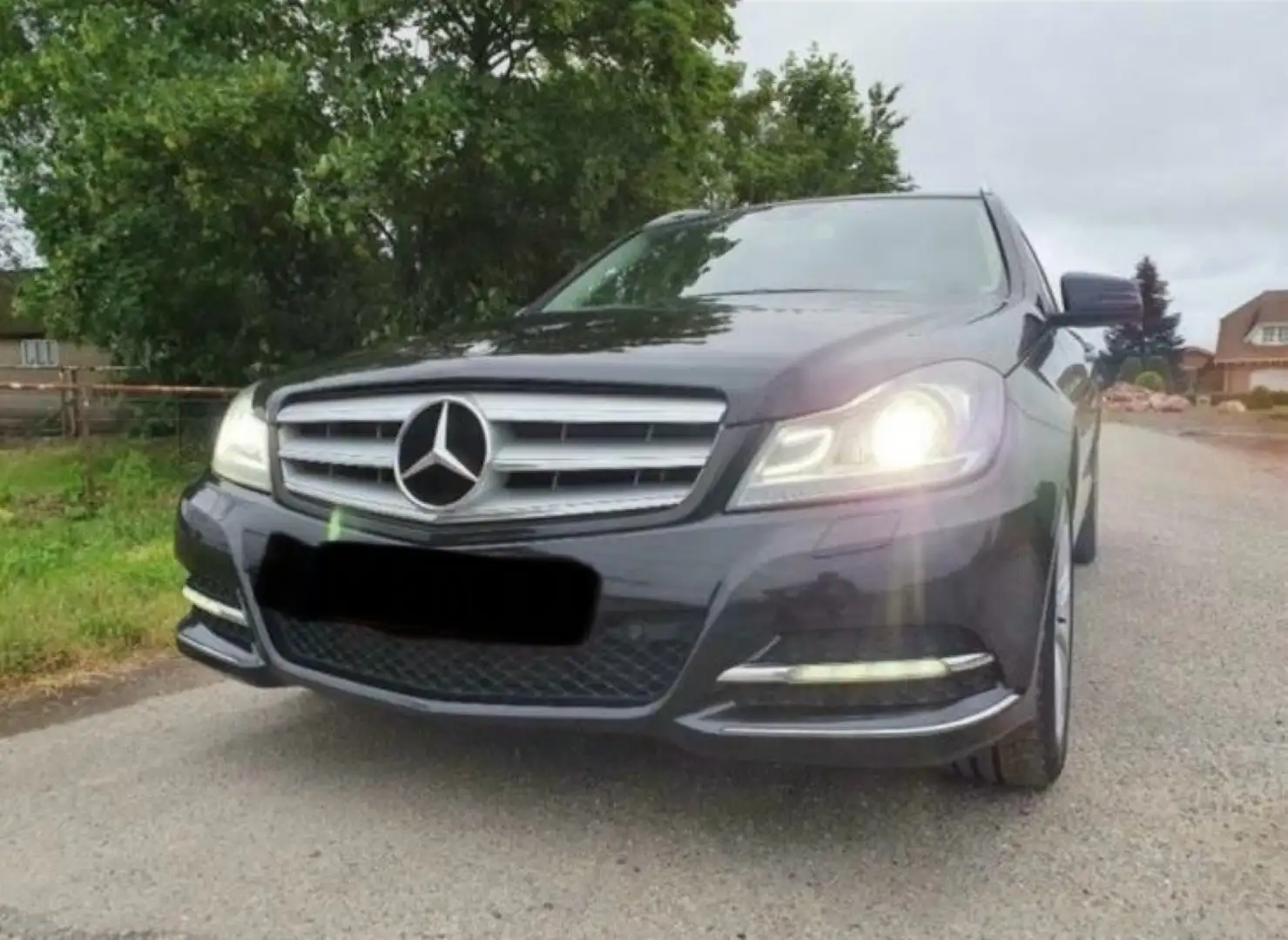 Mercedes-Benz C 250 T CDI DPF 4Matic (BlueEFFICIENCY) 7G-TRONIC Elegan Чорний - 1