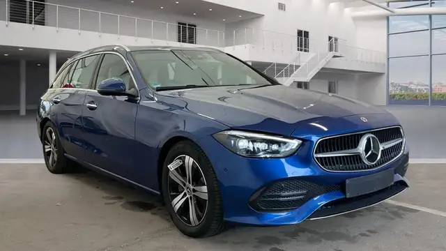 Mercedes-Benz C 220 T d Mubeam*Distro*Kamera*Leder*DAB*Twinkel