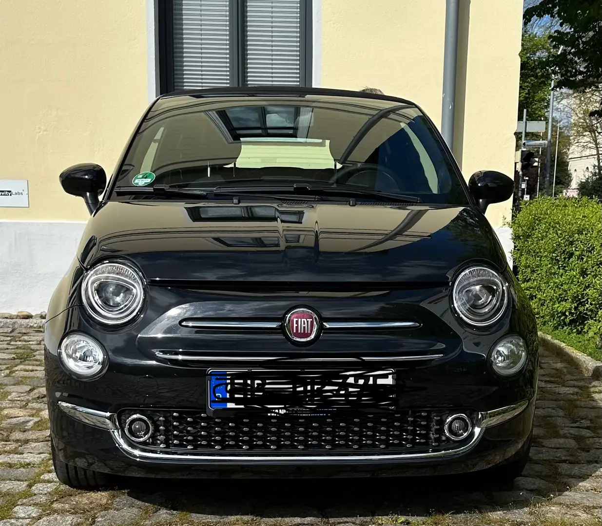 Fiat 500C Dolcevita 1.0 GSE Hybrid  black Schwarz - 2