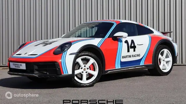Porsche 3.0 480ch Dakar PDK