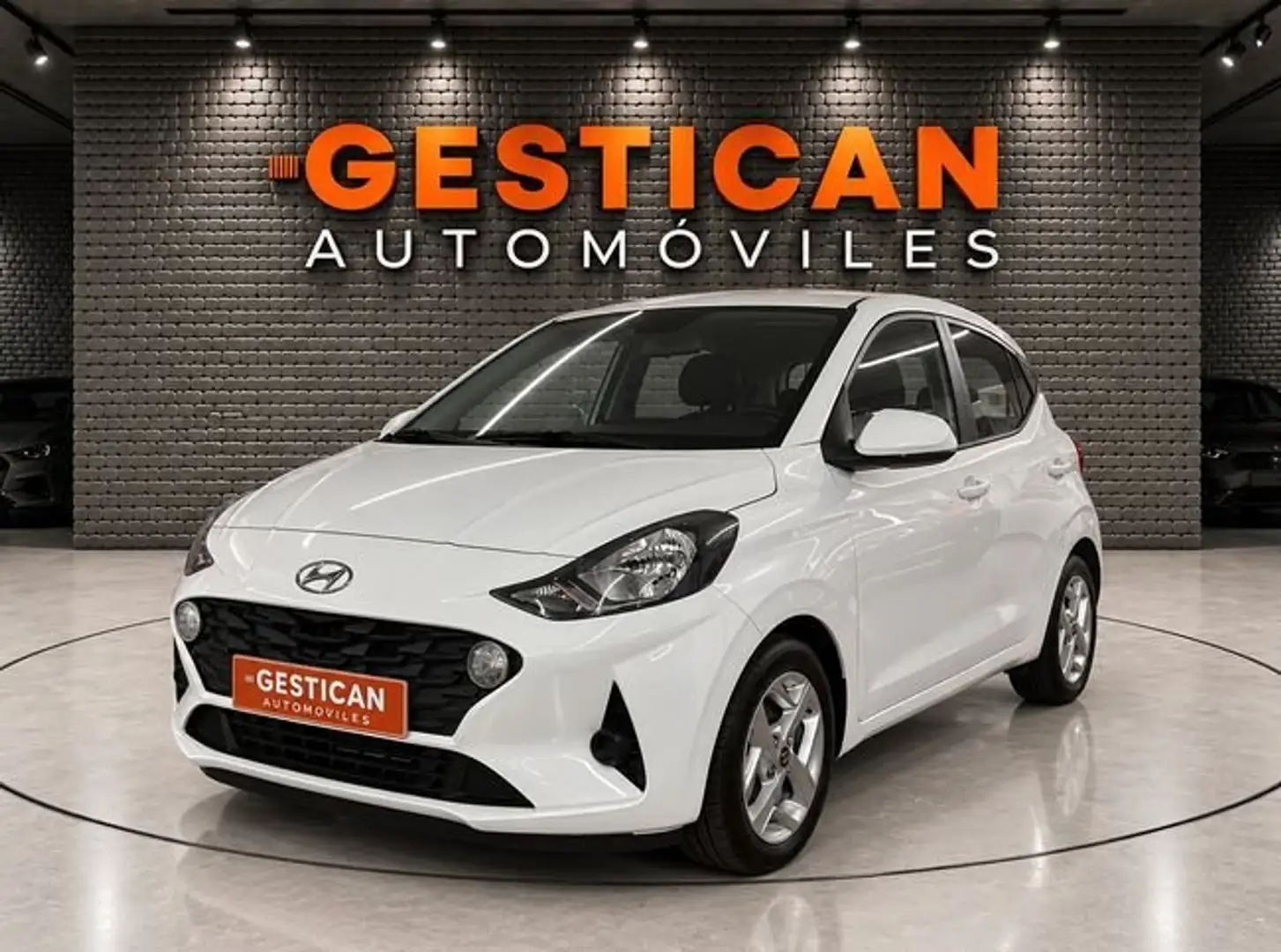 Hyundai i10 1.2 Style AT 2C Blanco - 1