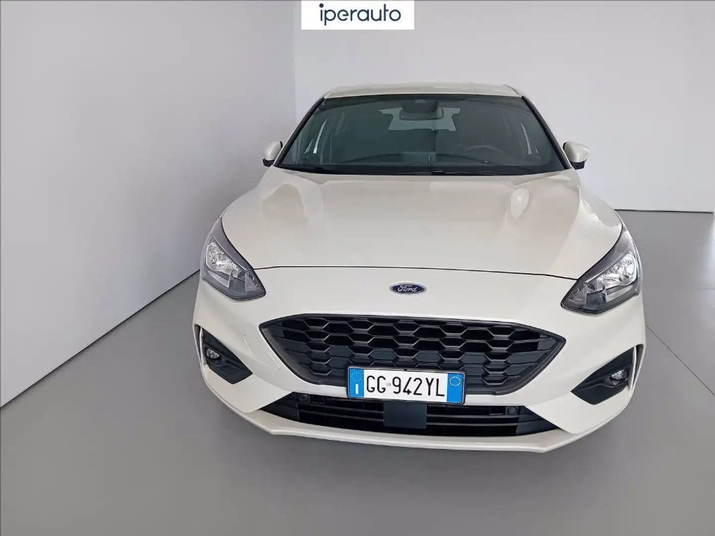 Ford Focus 1.0 ecoboost h st-line x s&s 155cv White - 2