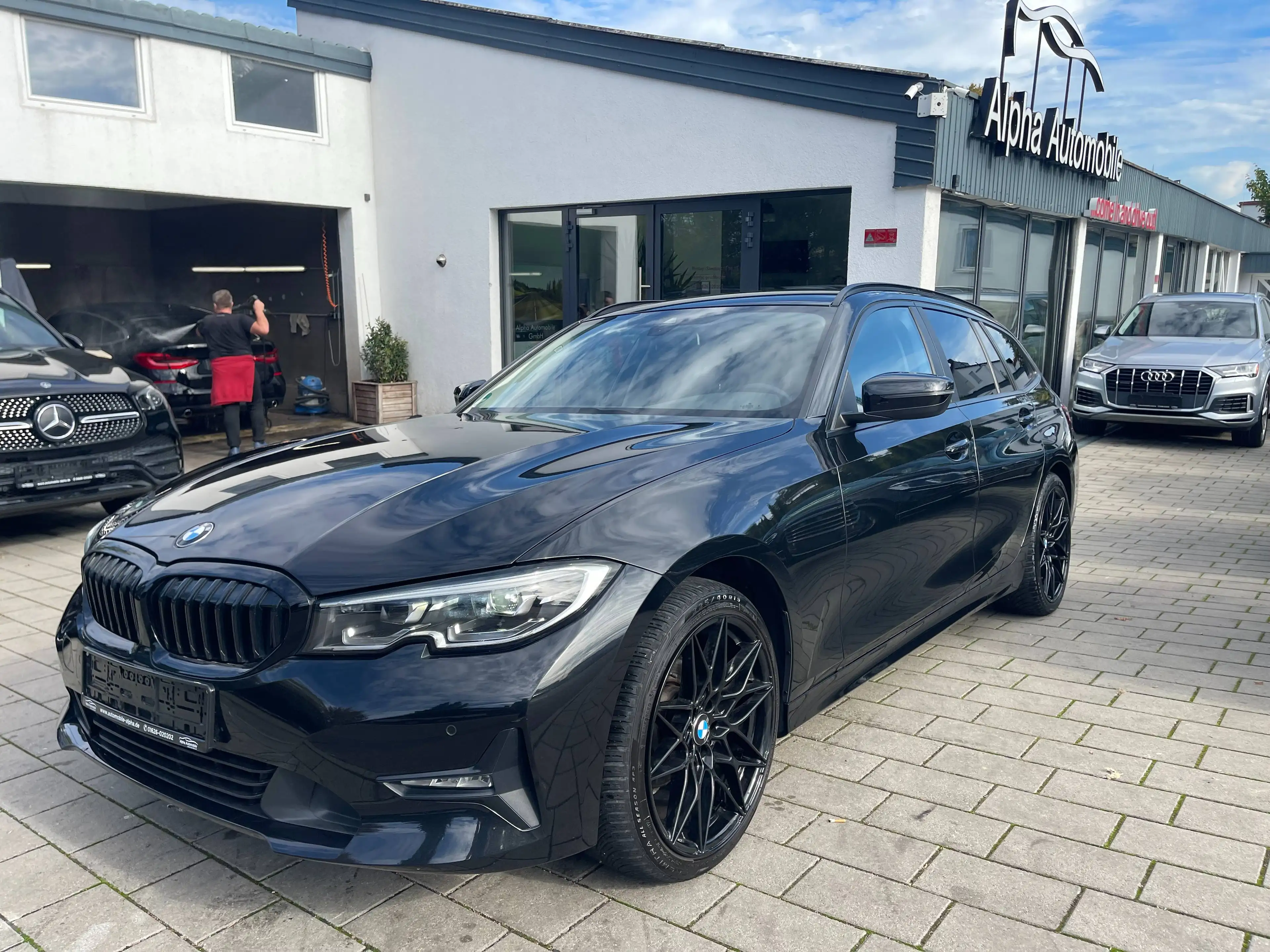 BMW 318 318 d SportLine — photo 3