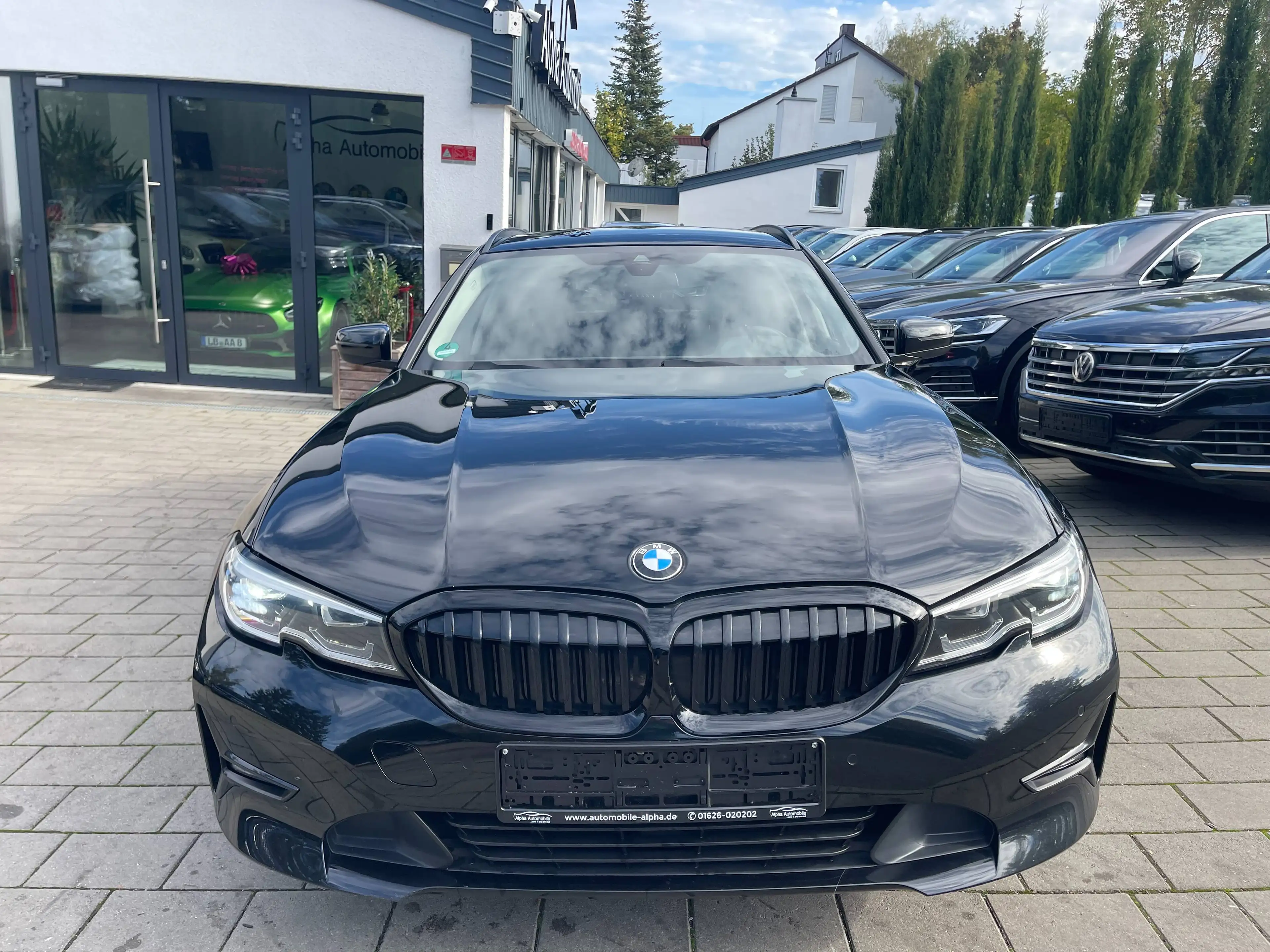 BMW 318 318 d SportLine — photo 2