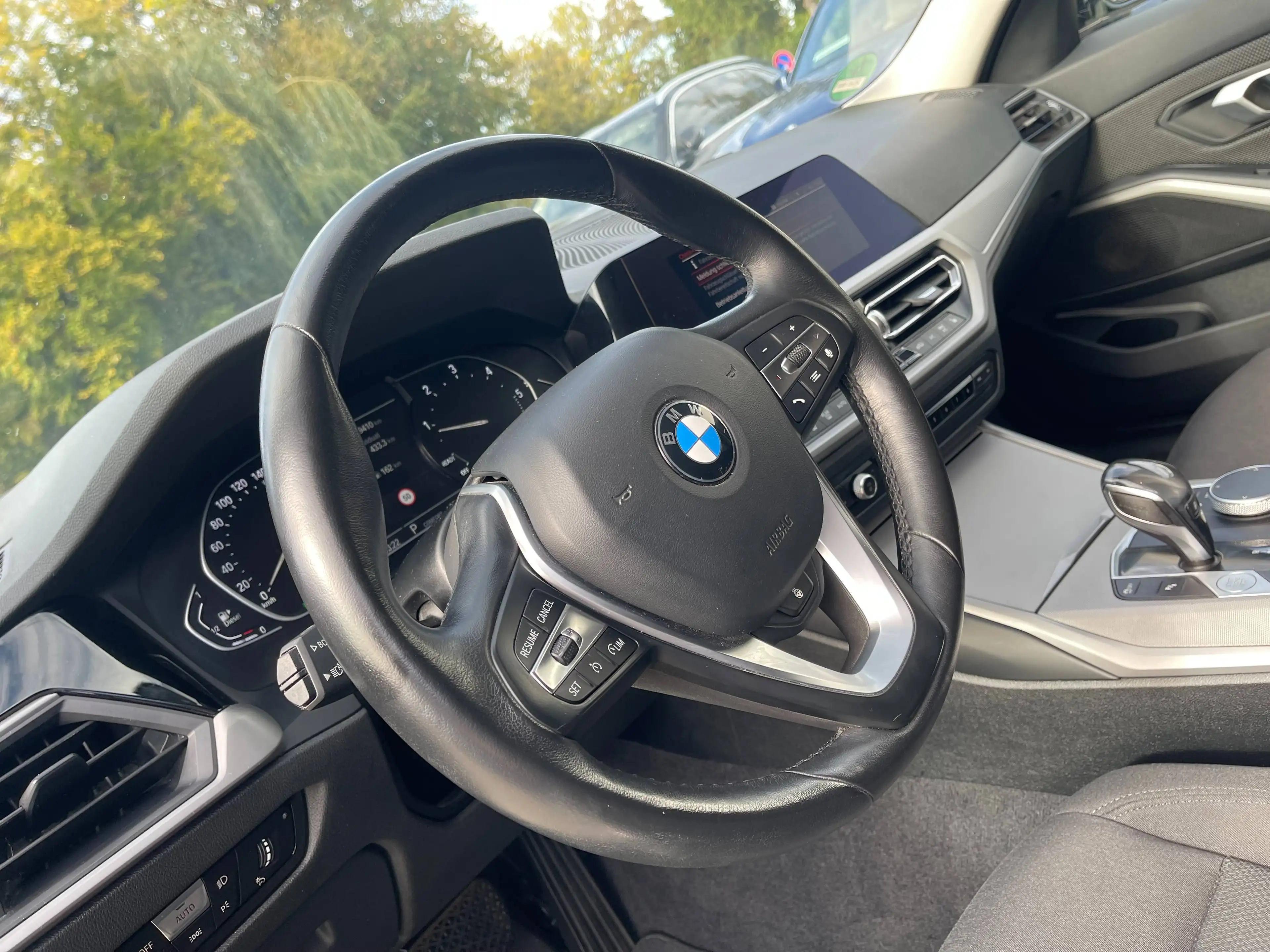 BMW 318 318 d SportLine — photo 13
