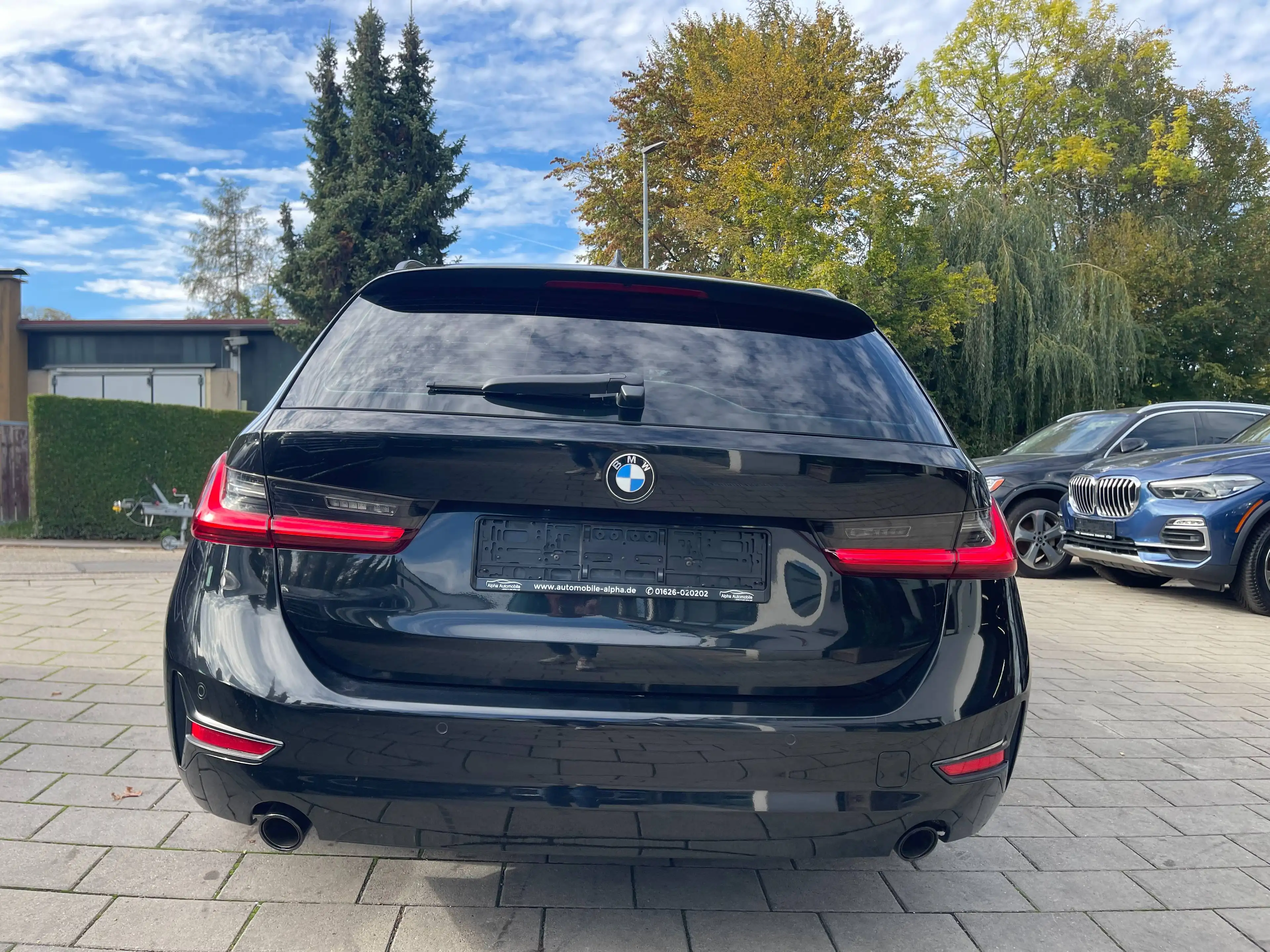 BMW 318 318 d SportLine — photo 7