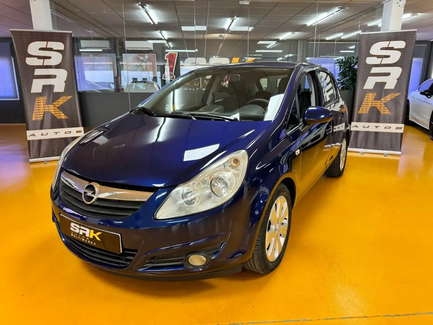 Opel Corsa 1.3CDTi Enjoy ecoFlex Azul - 1