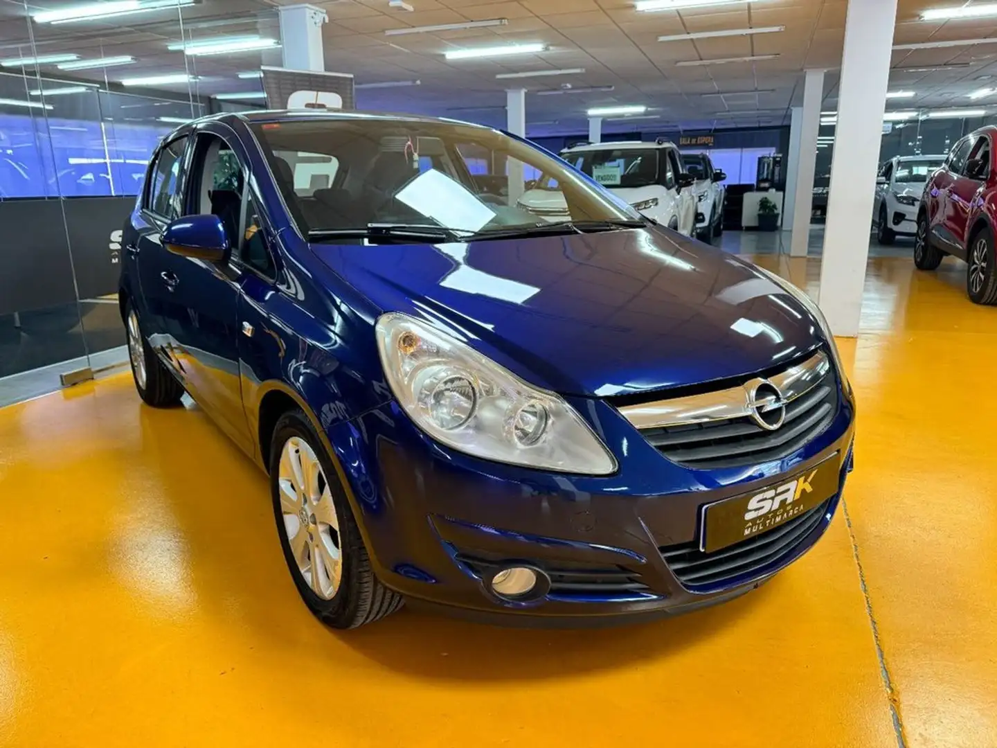 Opel Corsa 1.3CDTi Enjoy ecoFlex Azul - 2