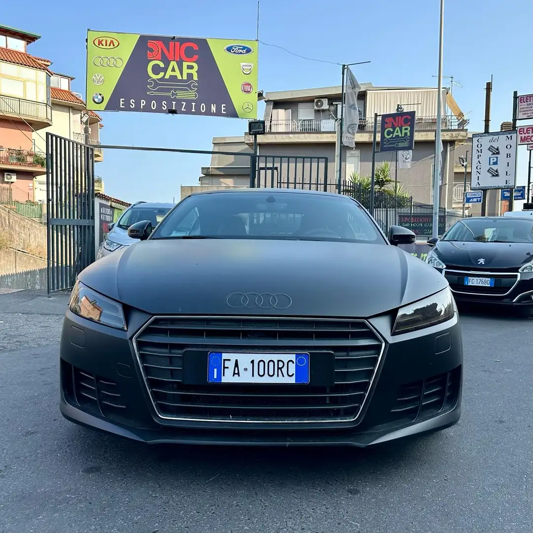 Audi TT Coupe 2.0 tdi ultra S line Nuvolari Le Nero - 2