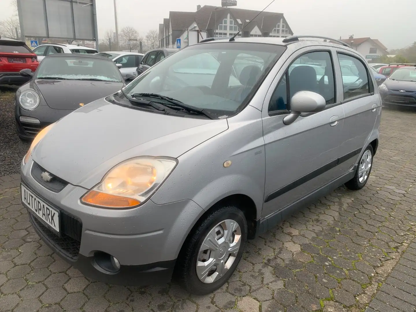 Chevrolet Matiz SE*TÜV 08-2027* Silber - 1