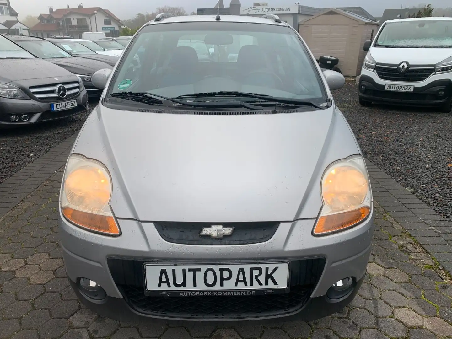 Chevrolet Matiz SE*TÜV 08-2027* Silber - 2