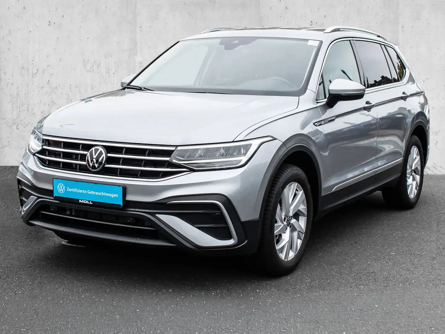Volkswagen Tiguan Allspace 2.0 TDI DSG Life ACC AHK AUT FLA Argintiu - 2