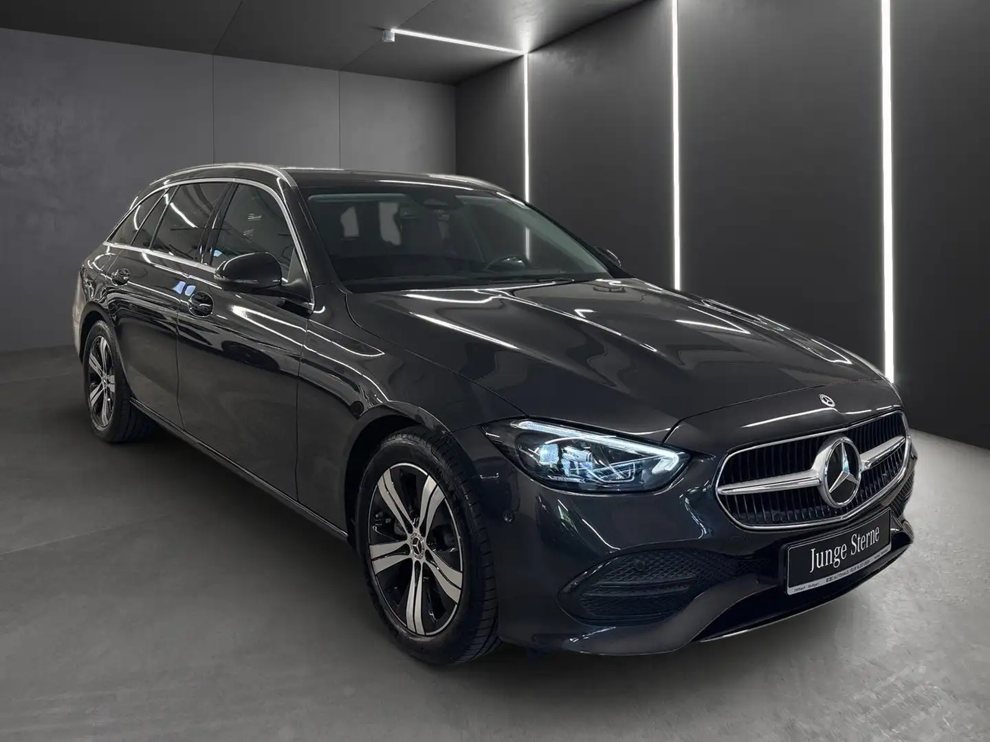 Mercedes-Benz C 180 T Avantgarde*AHK*Kamera*LED*CarPlay*EasyPa Grey - 2