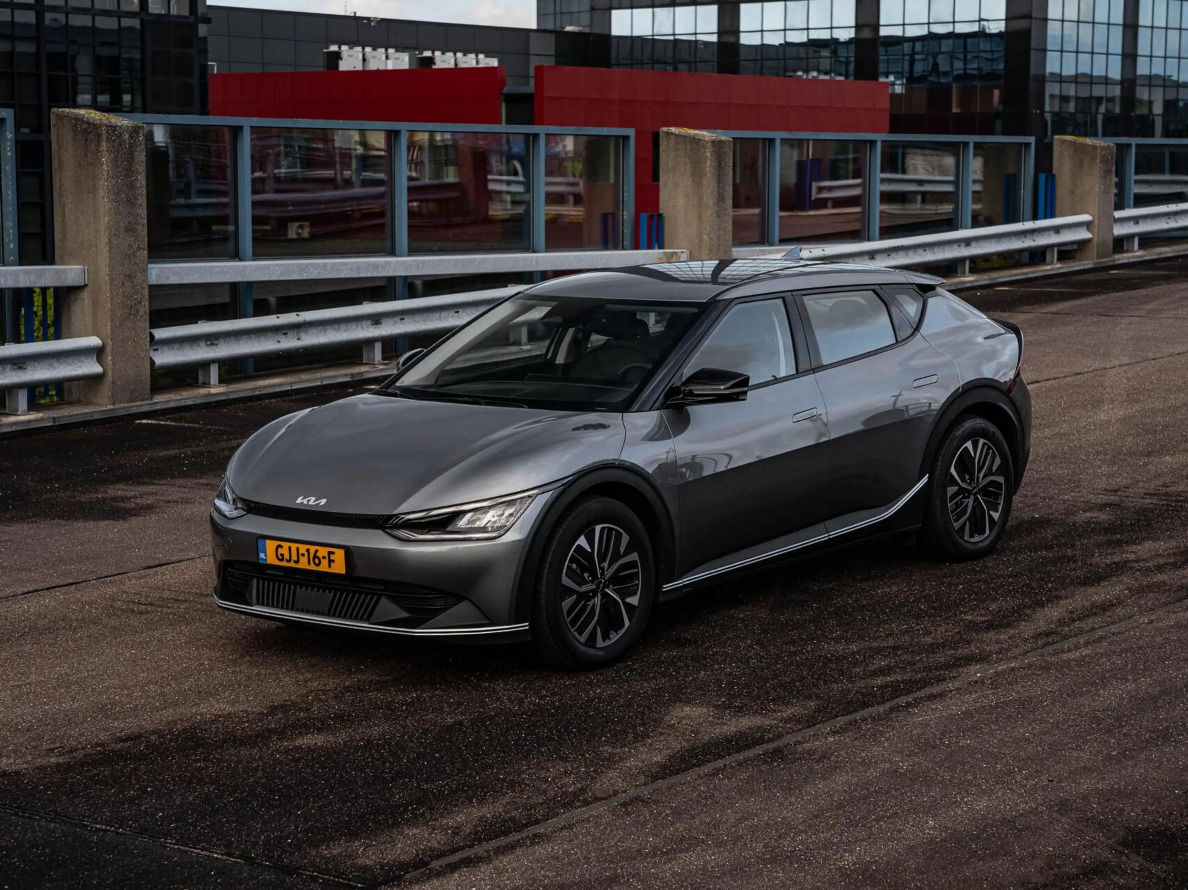 Kia EV6 Light 77.4 kWh | SOH 100% | Trekhaak | ACC | Camer — photo 9
