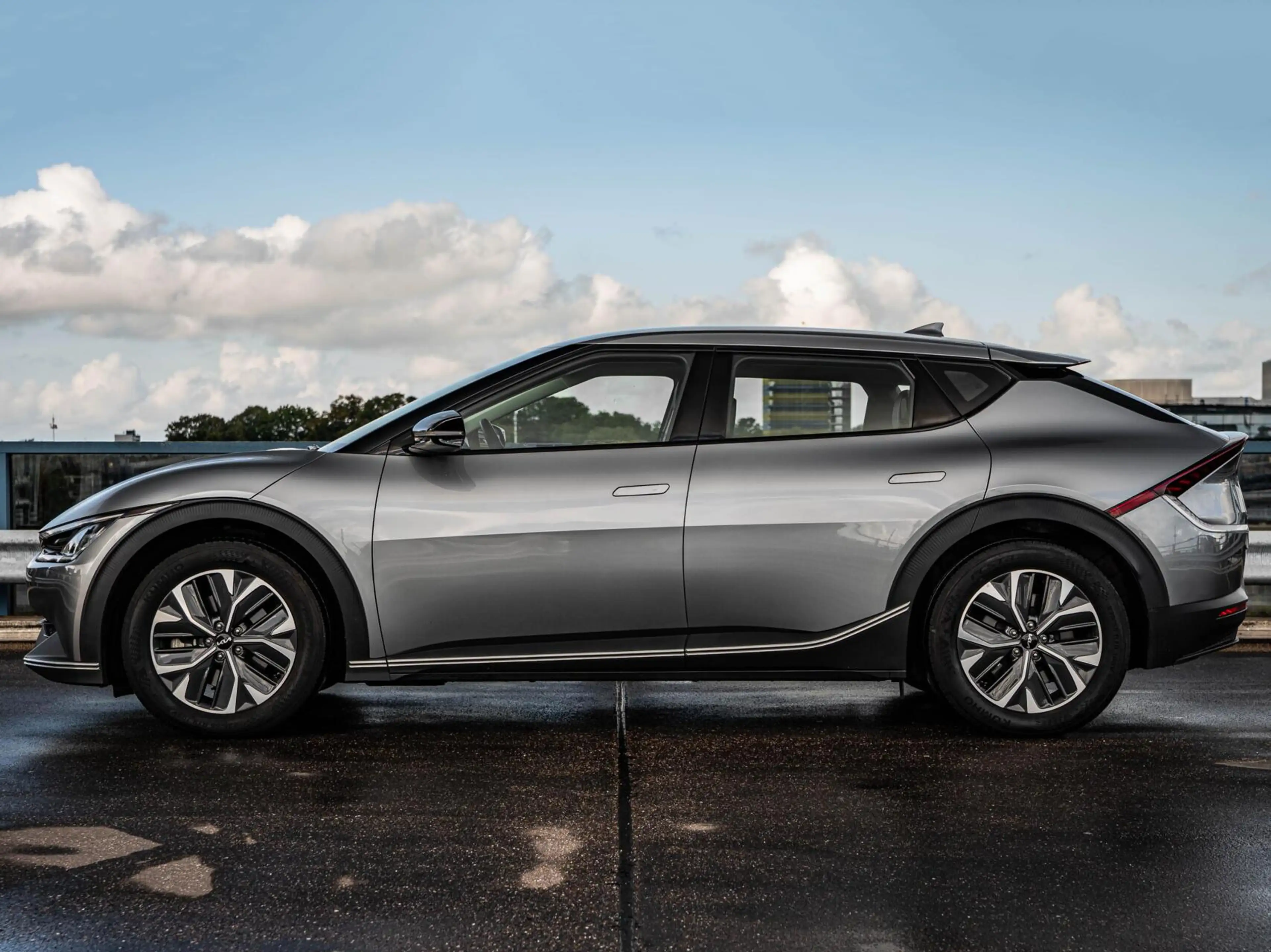 Kia EV6 Light 77.4 kWh | SOH 100% | Trekhaak | ACC | Camer — photo 8