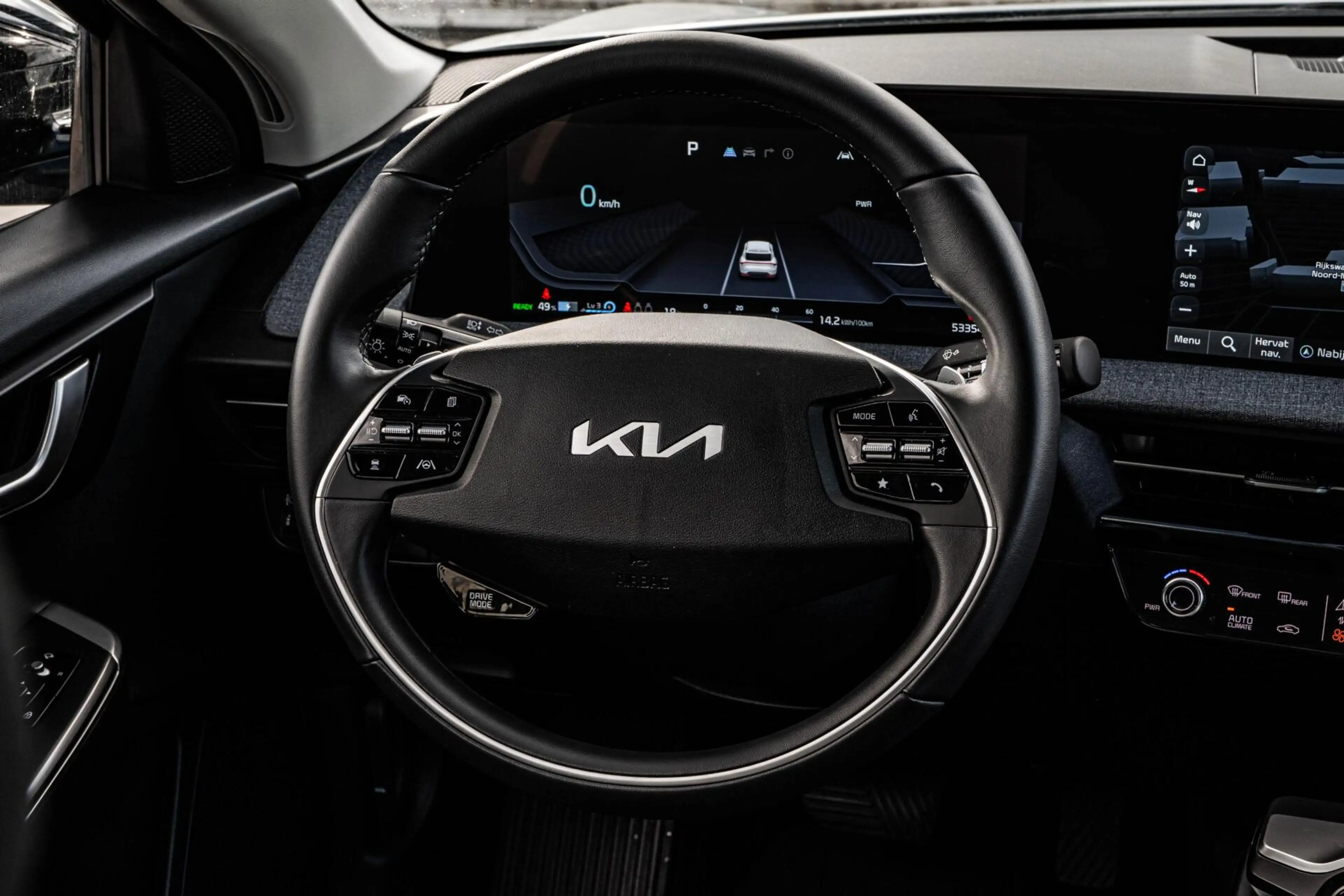 Kia EV6 Light 77.4 kWh | SOH 100% | Trekhaak | ACC | Camer — photo 16