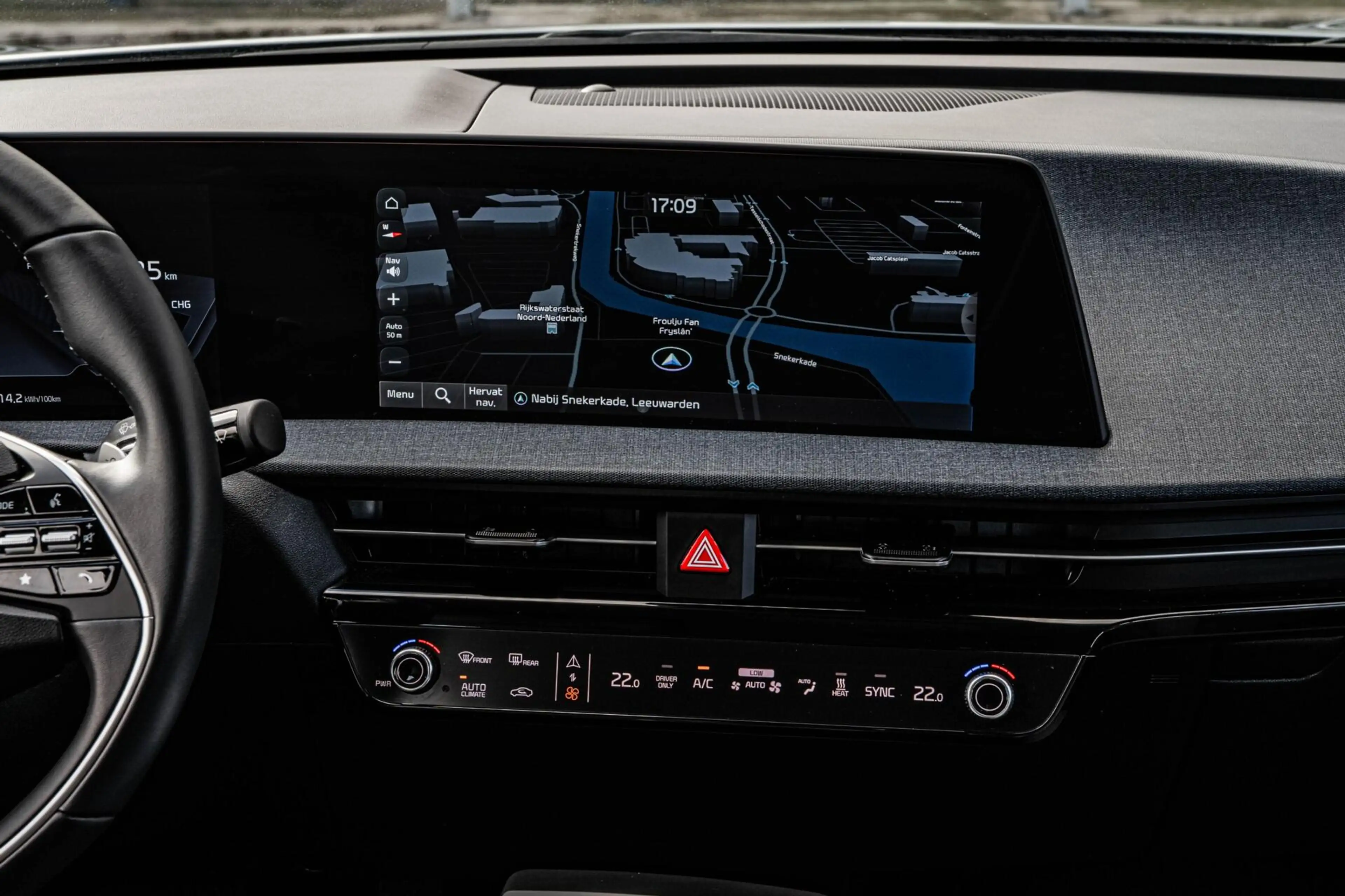 Kia EV6 Light 77.4 kWh | SOH 100% | Trekhaak | ACC | Camer — photo 21