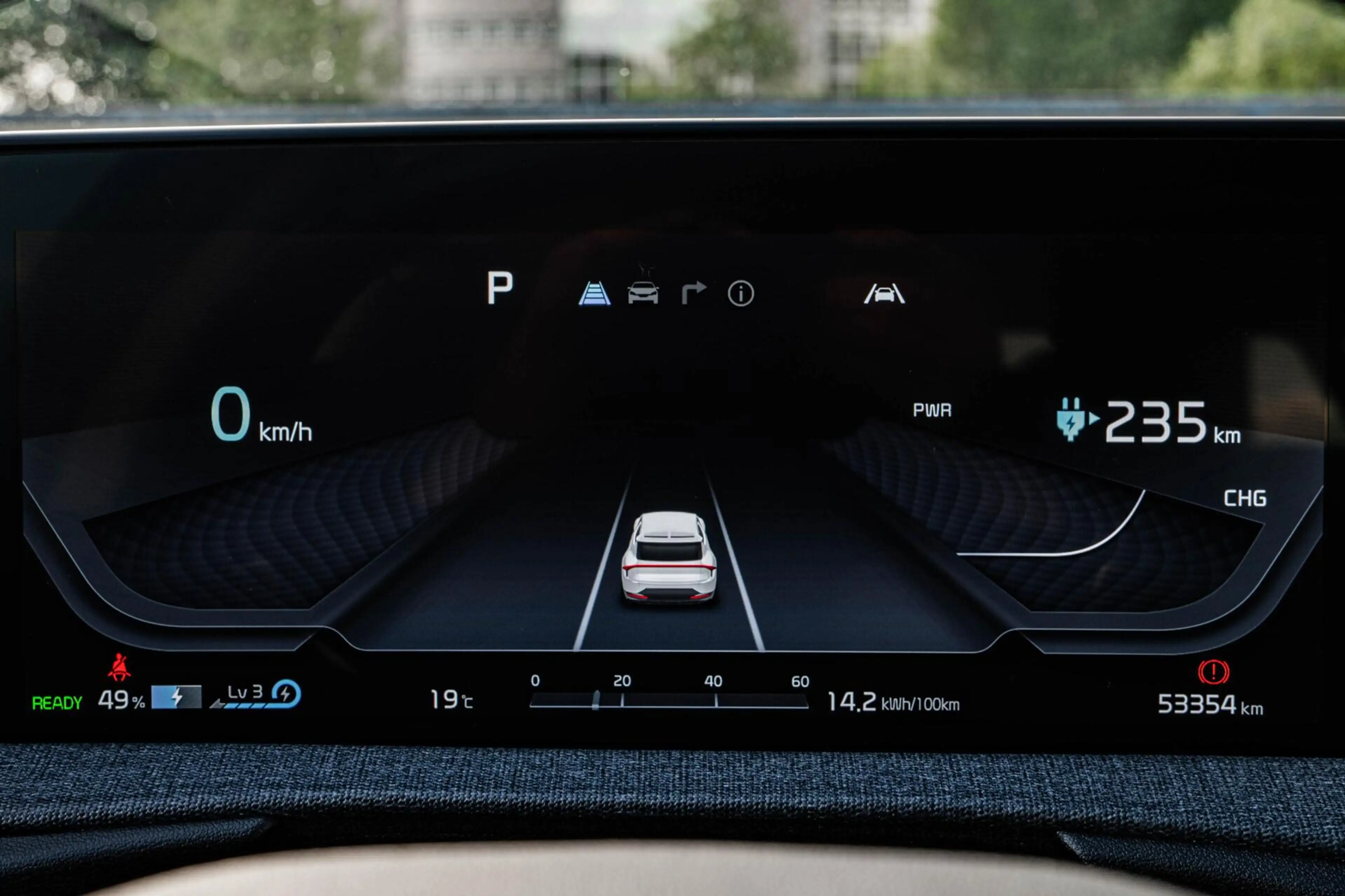 Kia EV6 Light 77.4 kWh | SOH 100% | Trekhaak | ACC | Camer — photo 15
