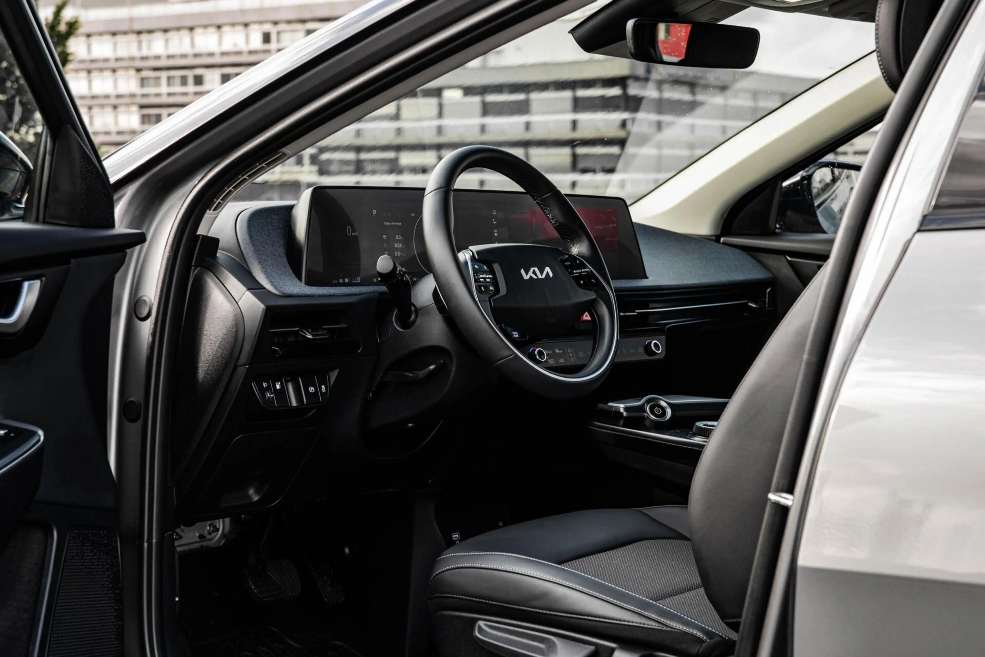 Kia EV6 Light 77.4 kWh | SOH 100% | Trekhaak | ACC | Camer — photo 11